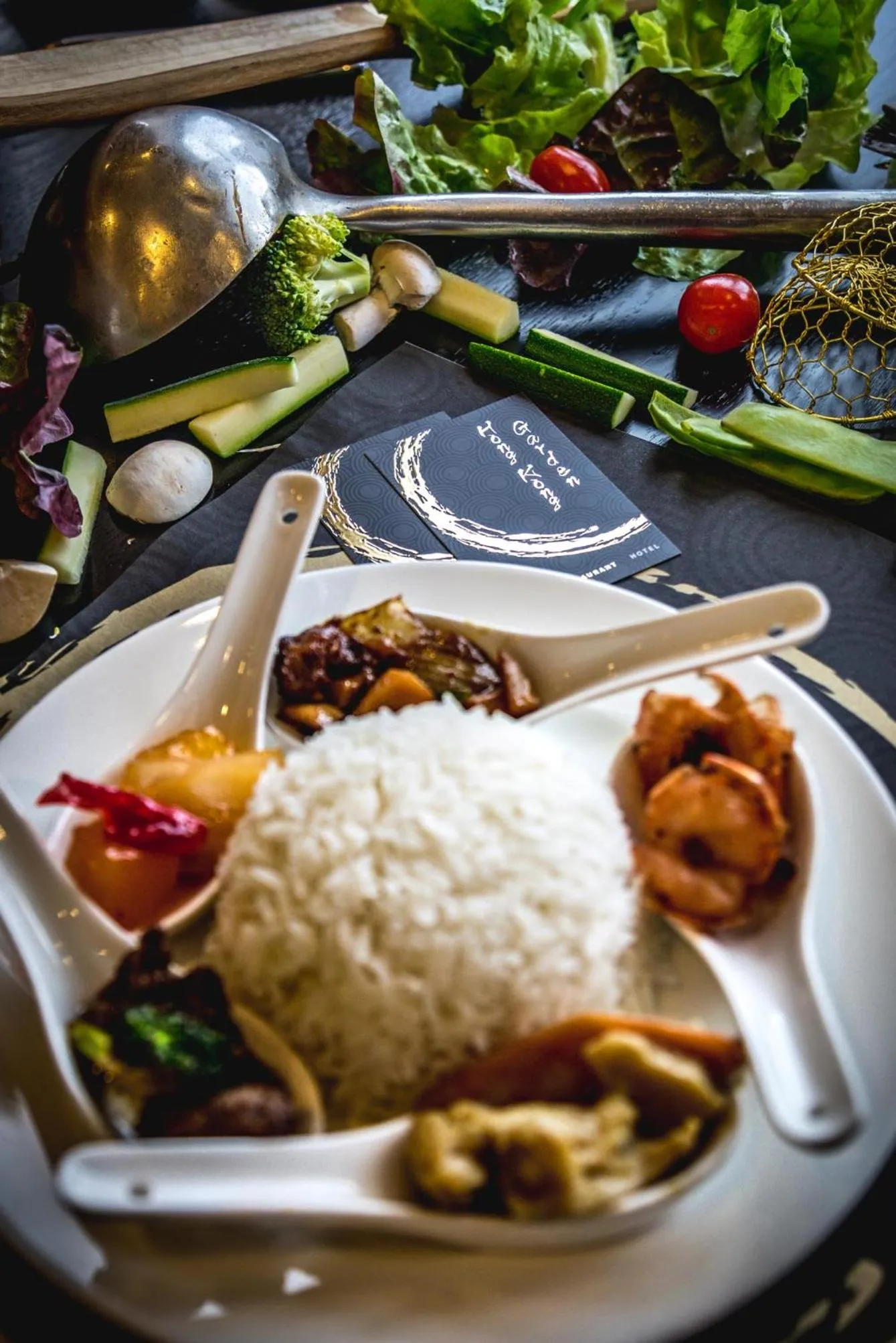 Lunch in Hotel Linde-Sinohaus