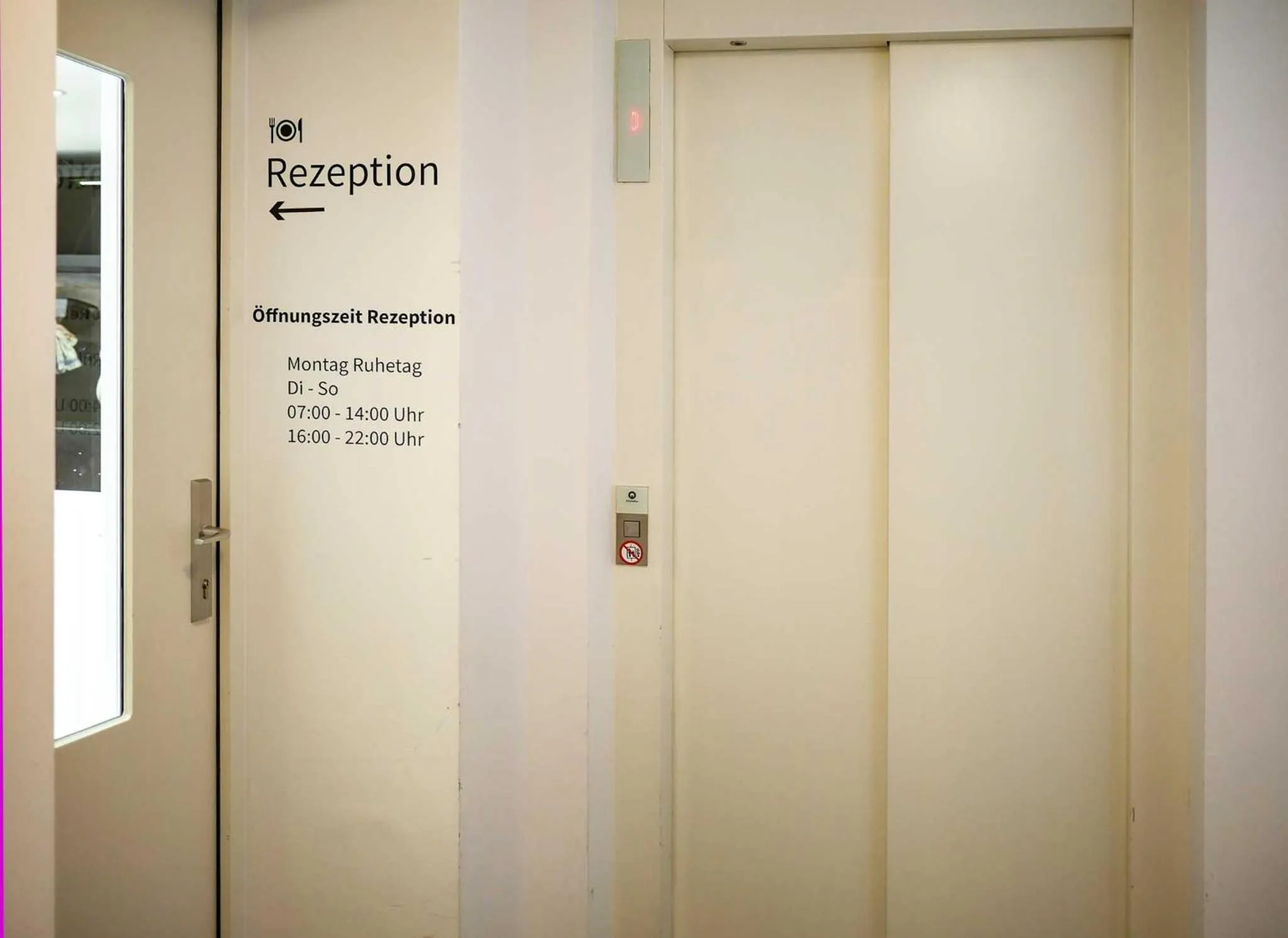 Lobby or reception in Hotel Linde-Sinohaus