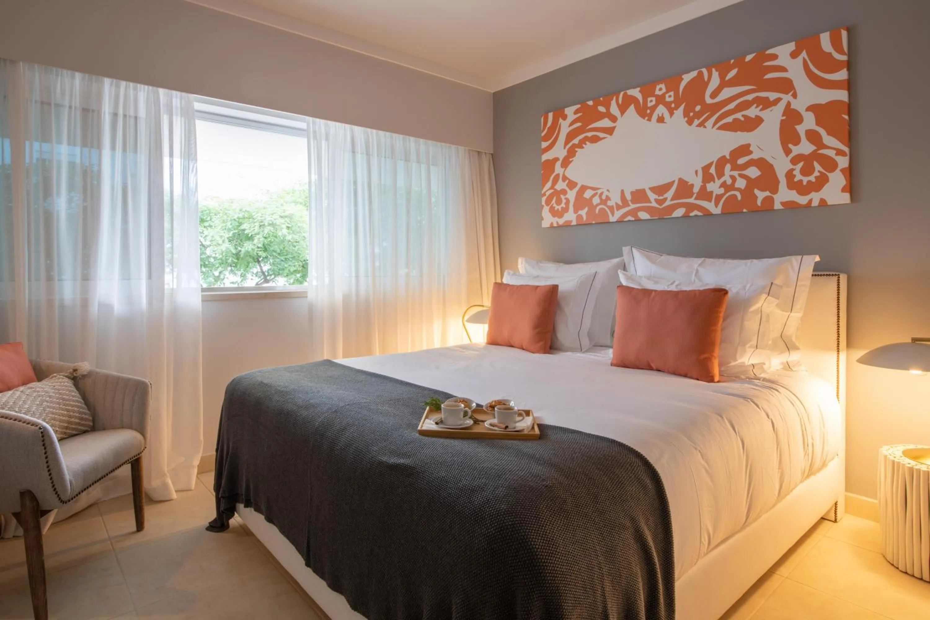 Bed in Vista Marina Apartamentos Turisticos