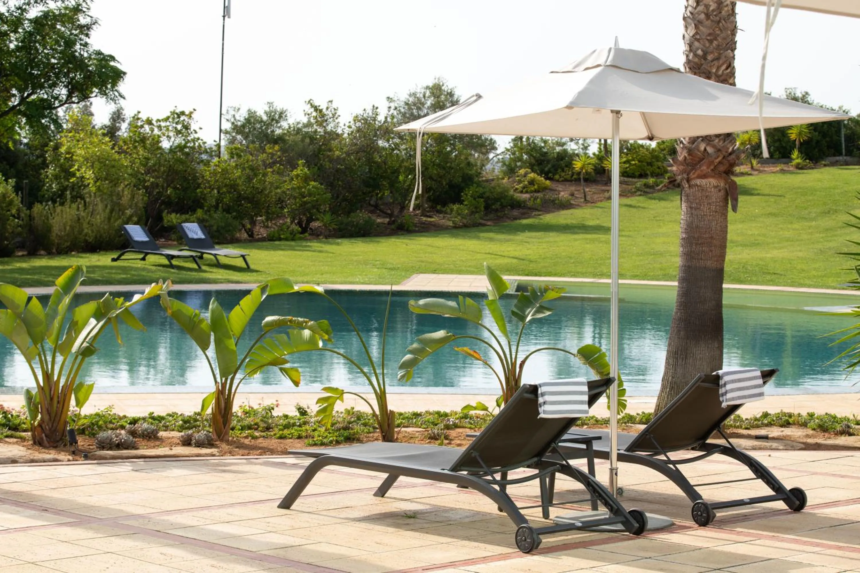 Garden view in Vista Marina Apartamentos Turisticos