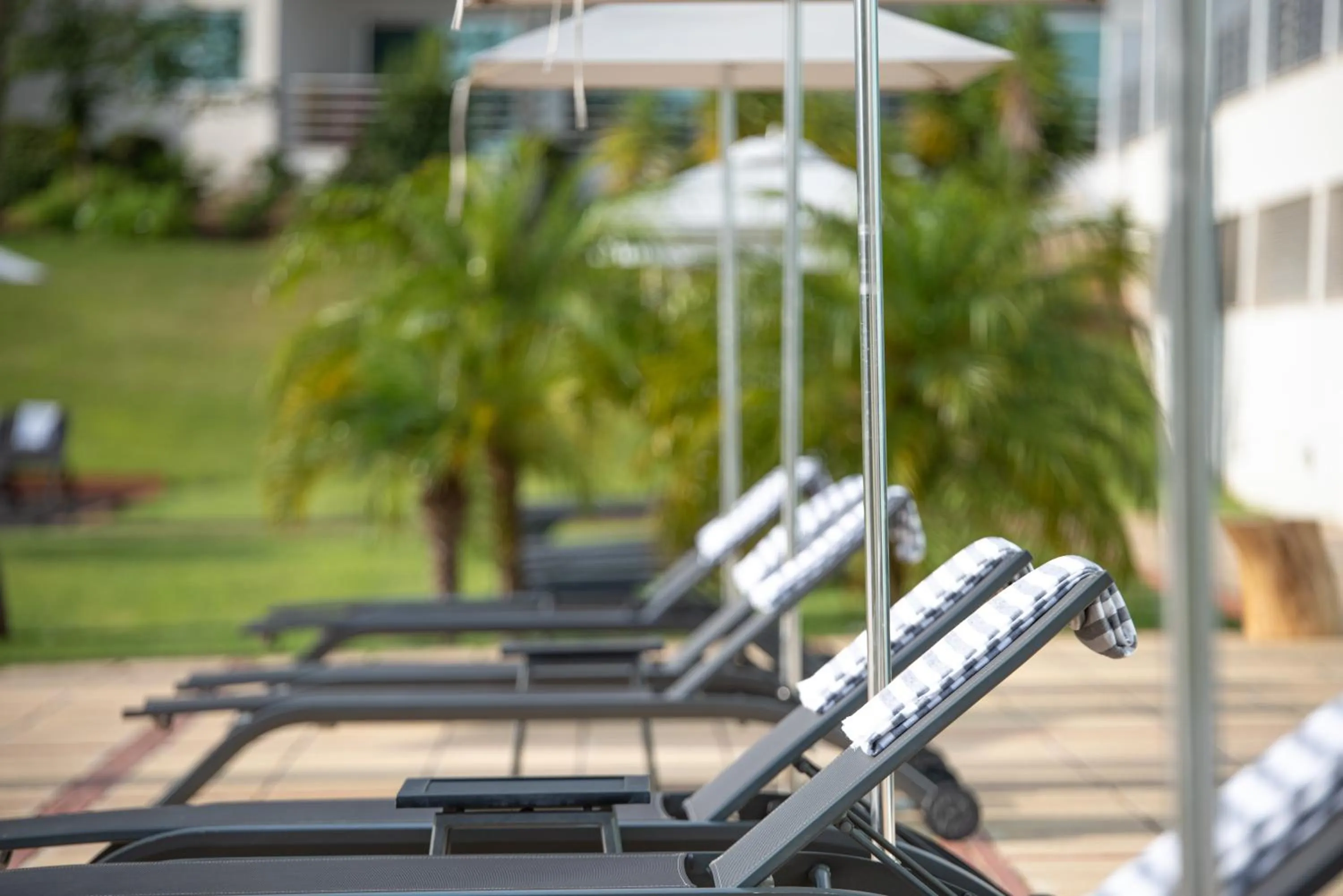 sunbed in Vista Marina Apartamentos Turisticos