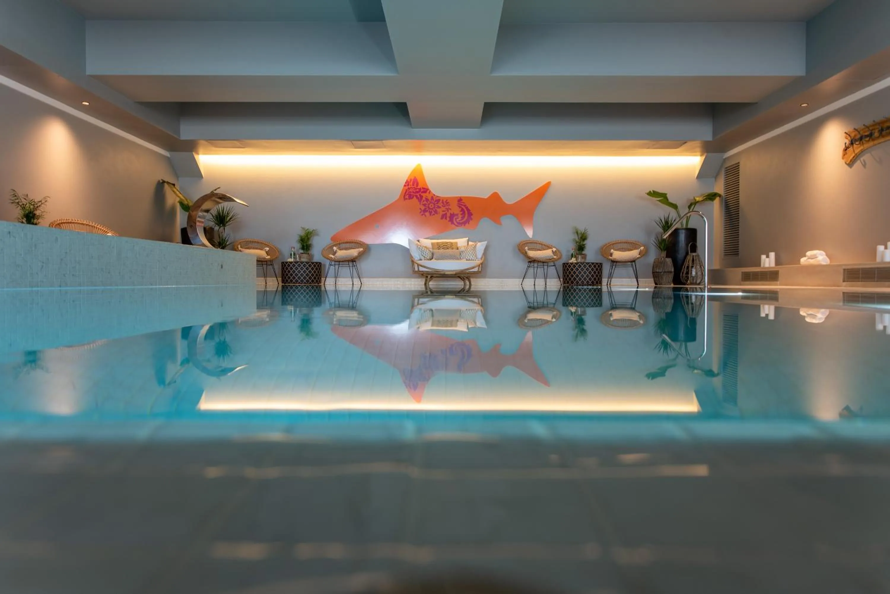 Spa and wellness centre/facilities in Vista Marina Apartamentos Turisticos