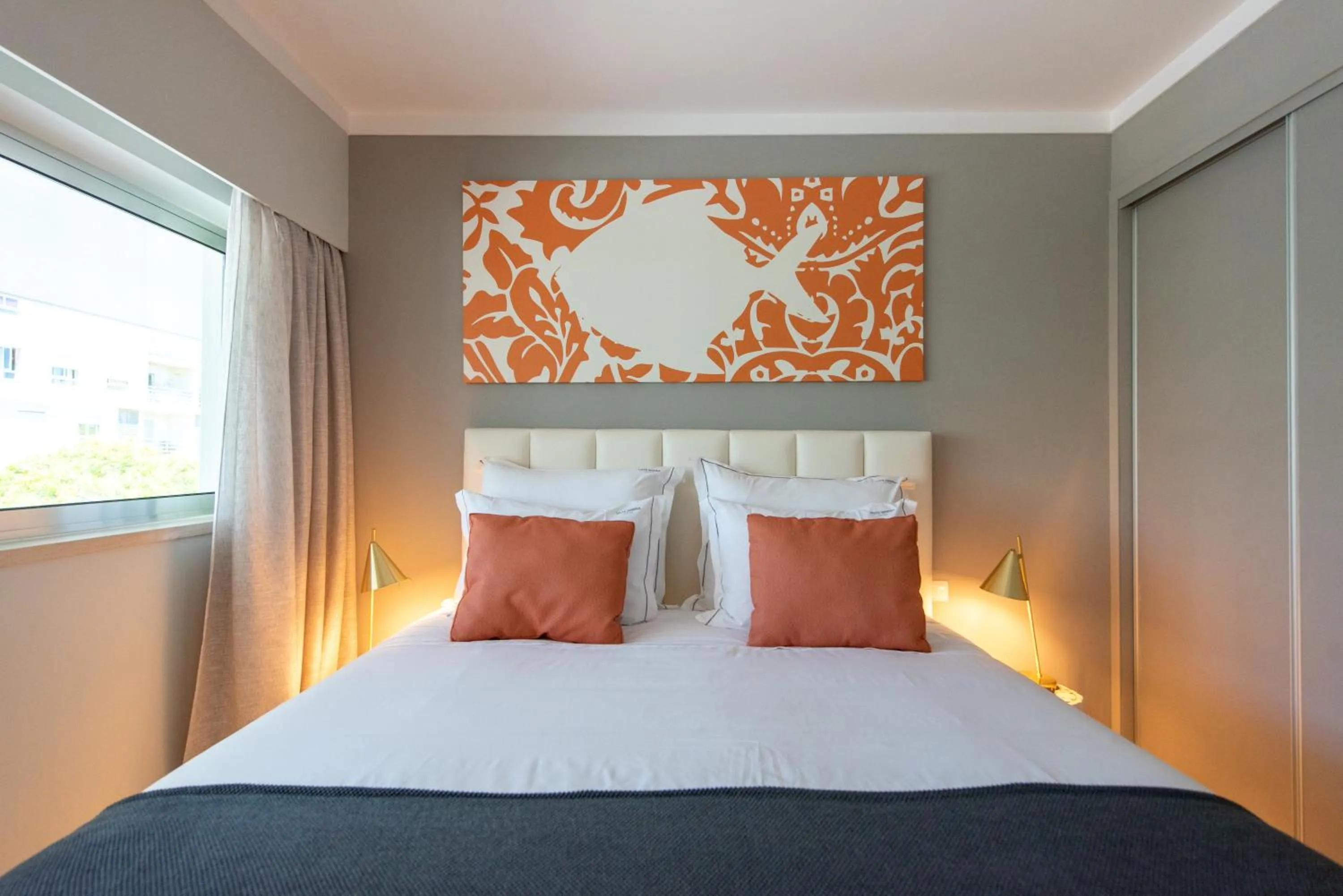 Bed in Vista Marina Apartamentos Turisticos