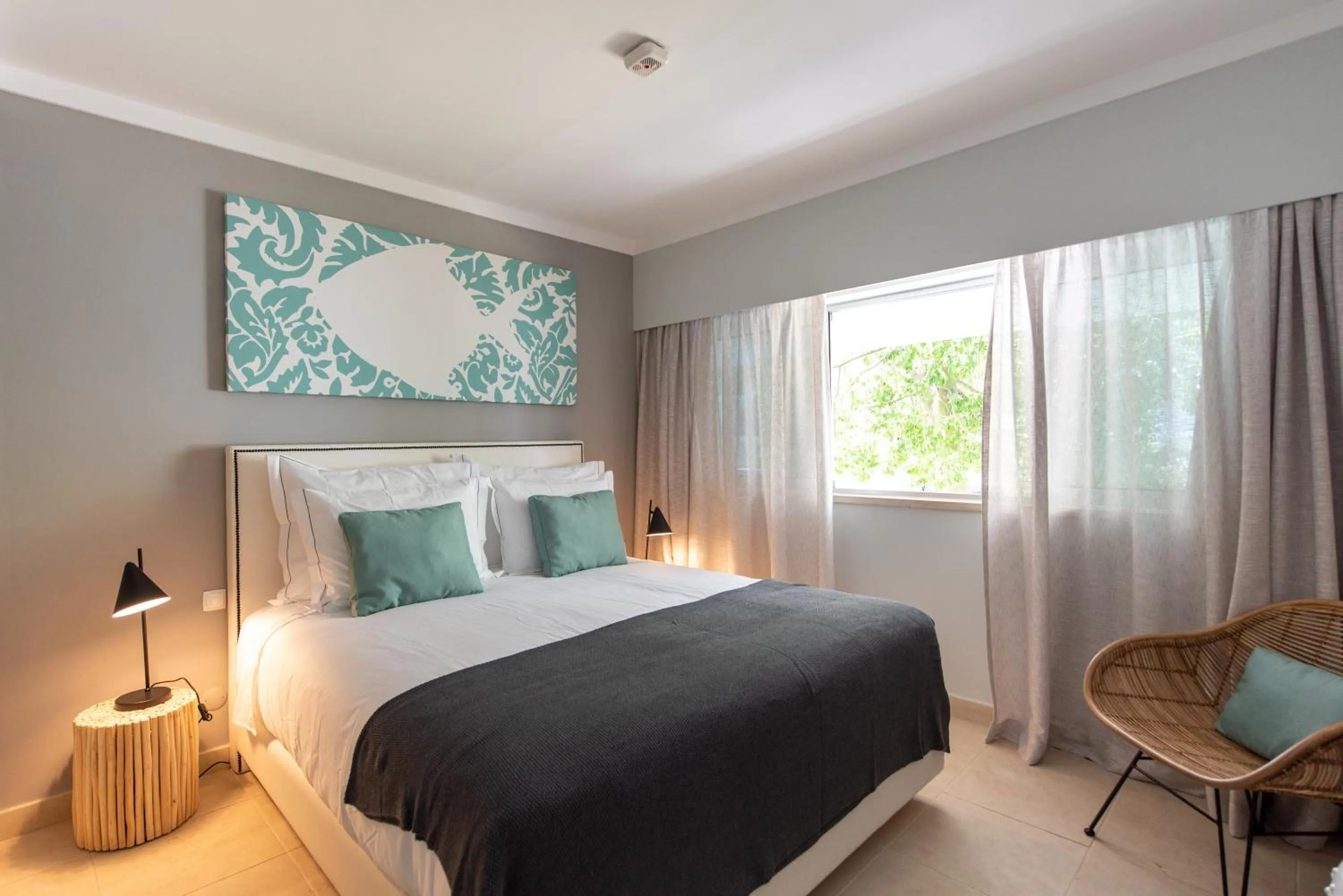 Bed in Vista Marina Apartamentos Turisticos