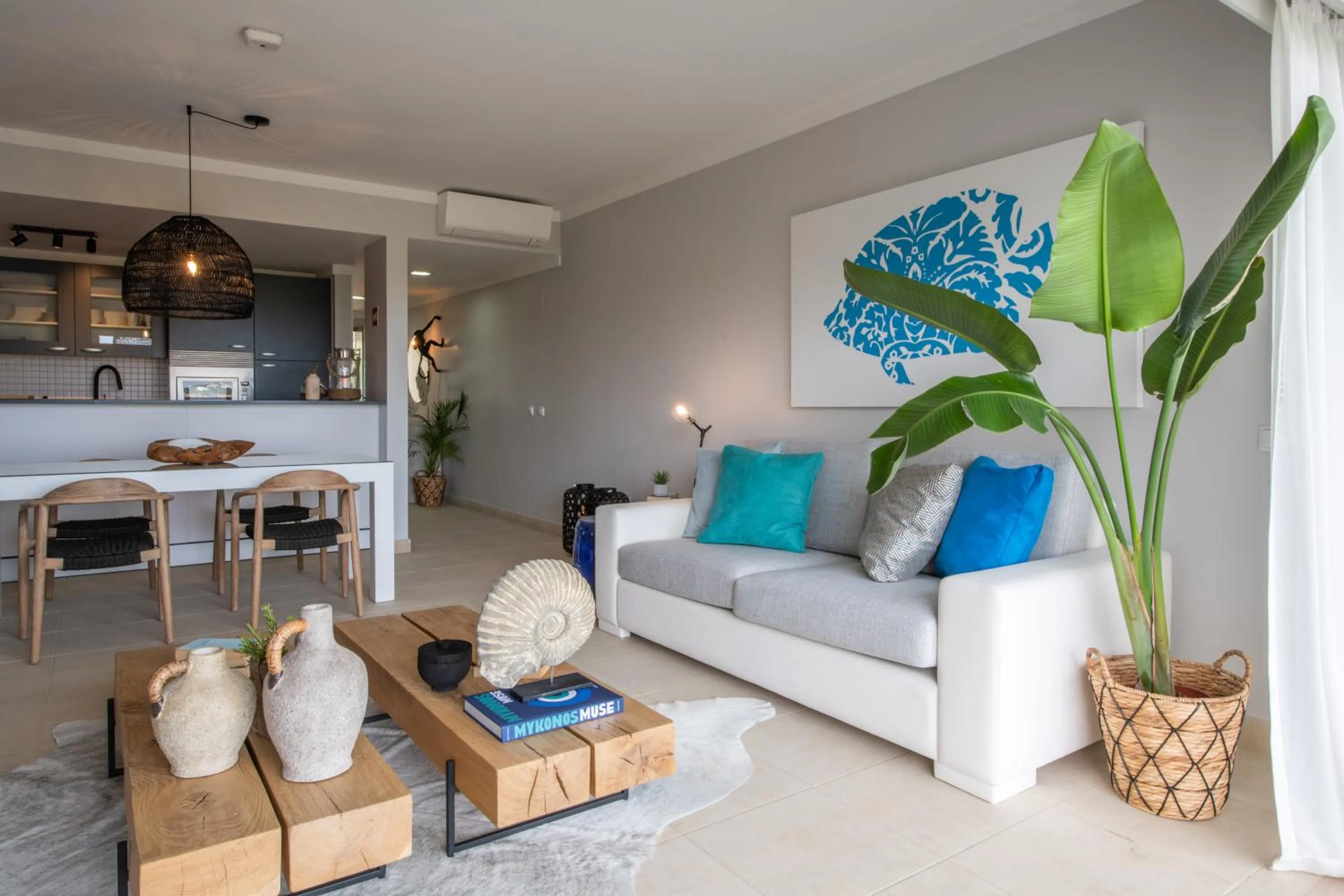 Kitchen or kitchenette in Vista Marina Apartamentos Turisticos