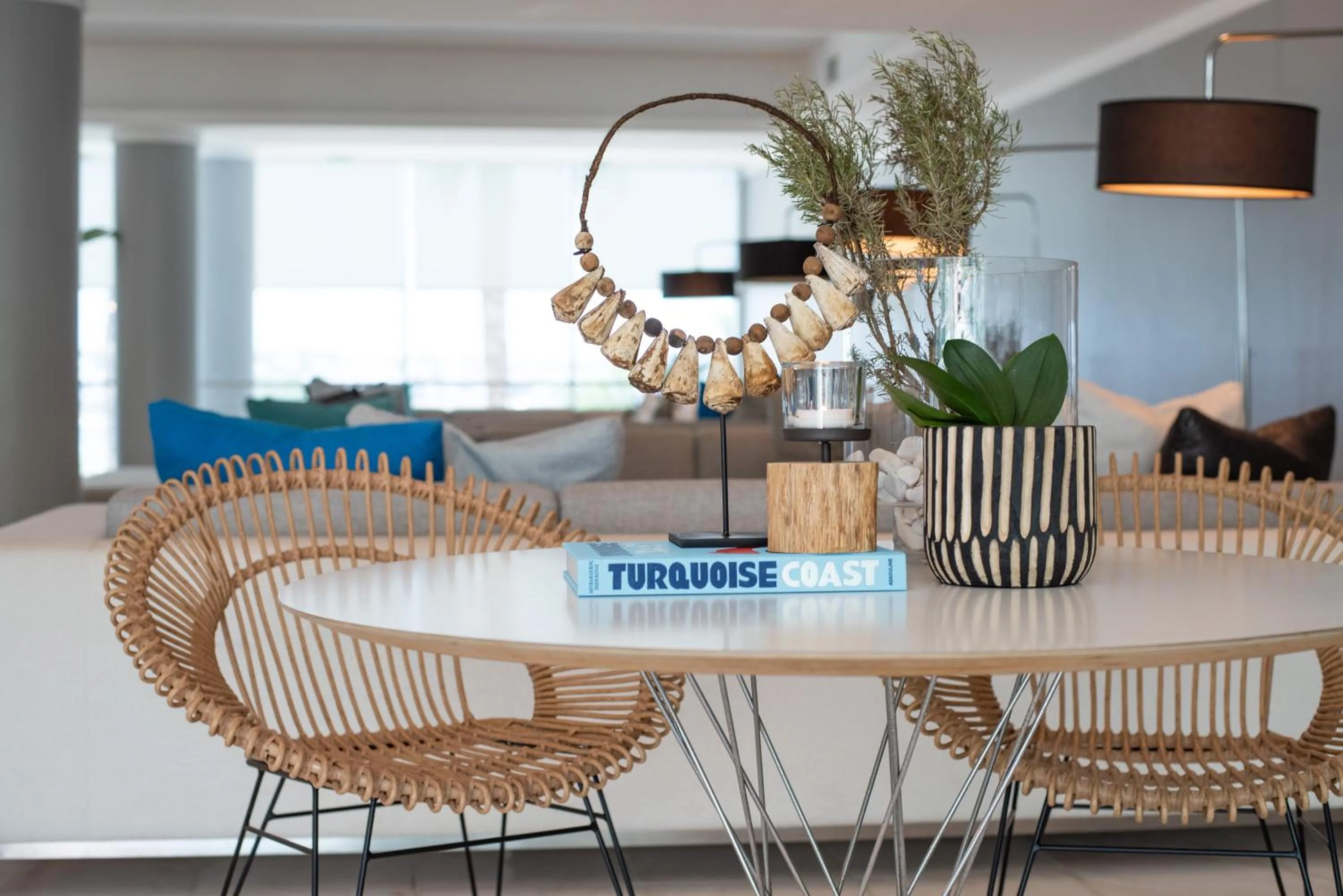 Seating area in Vista Marina Apartamentos Turisticos