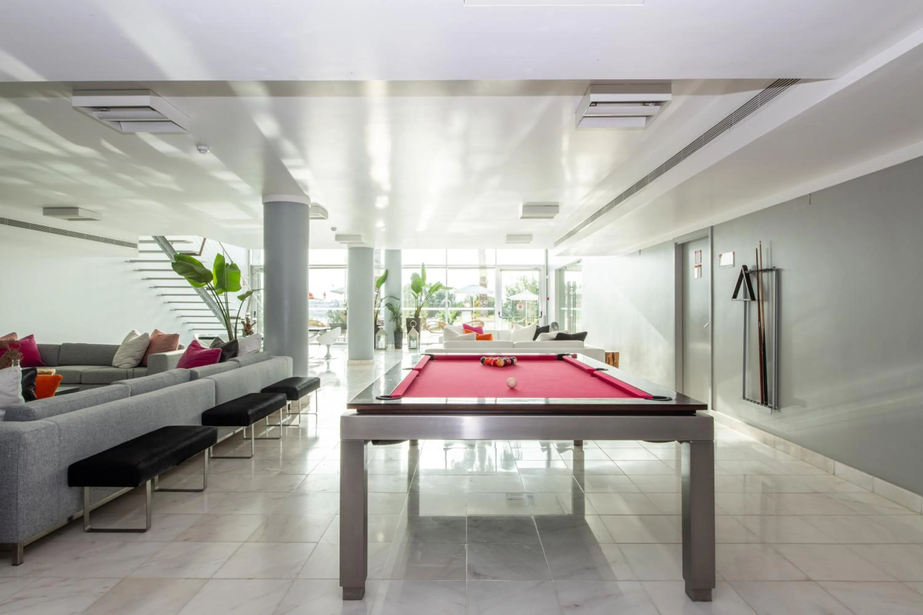 Game Room in Vista Marina Apartamentos Turisticos