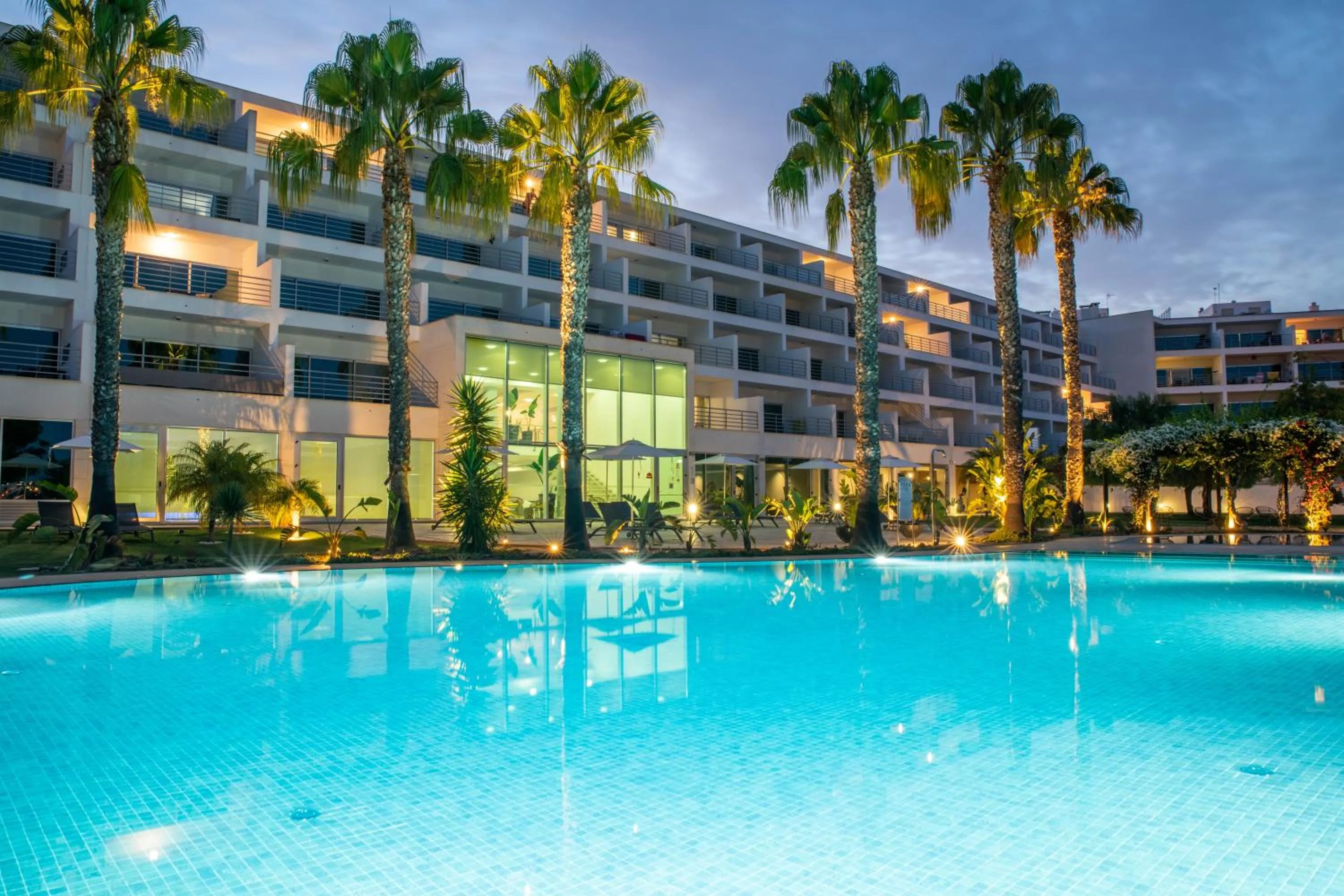 Property building in Vista Marina Apartamentos Turisticos