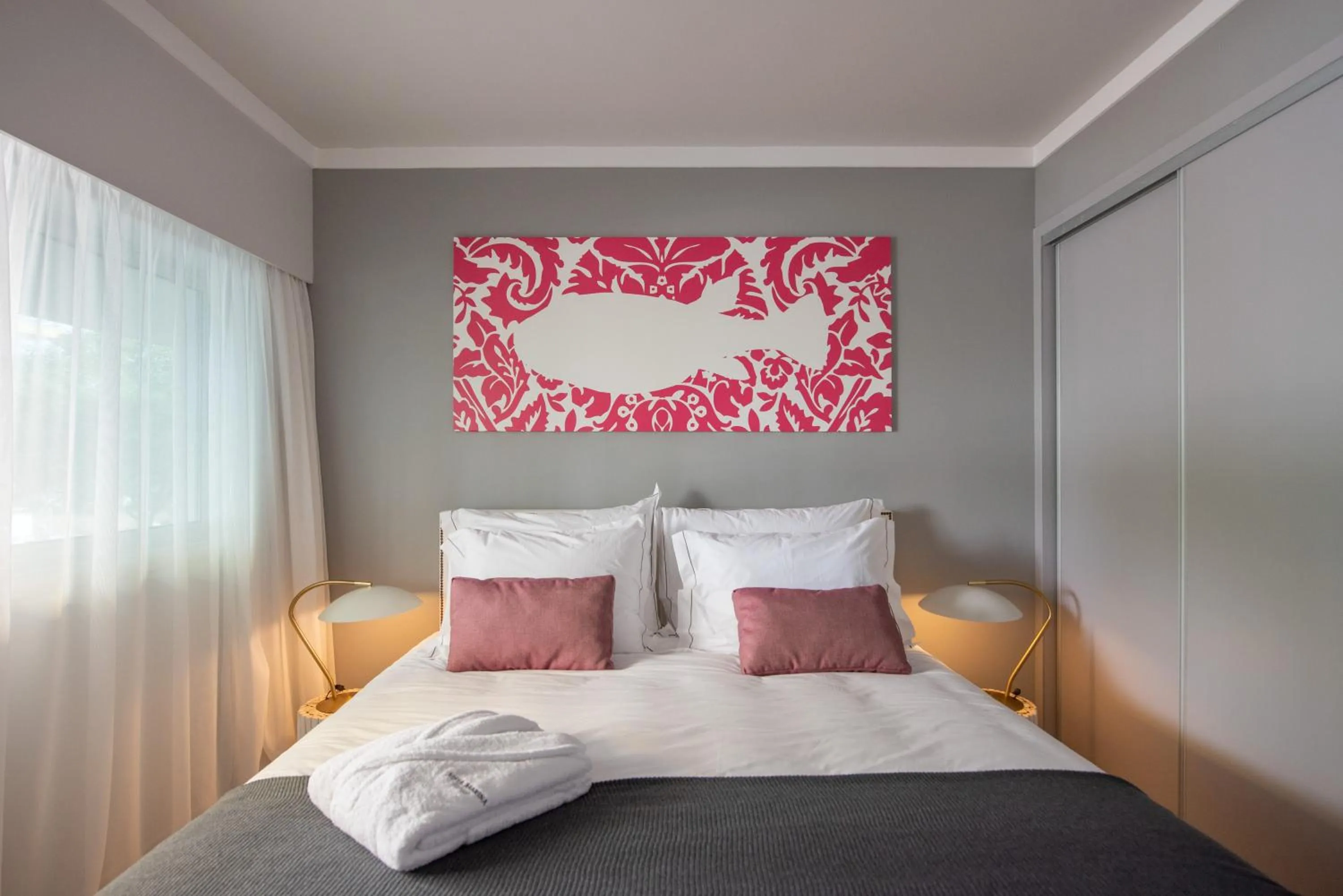 Bed in Vista Marina Apartamentos Turisticos