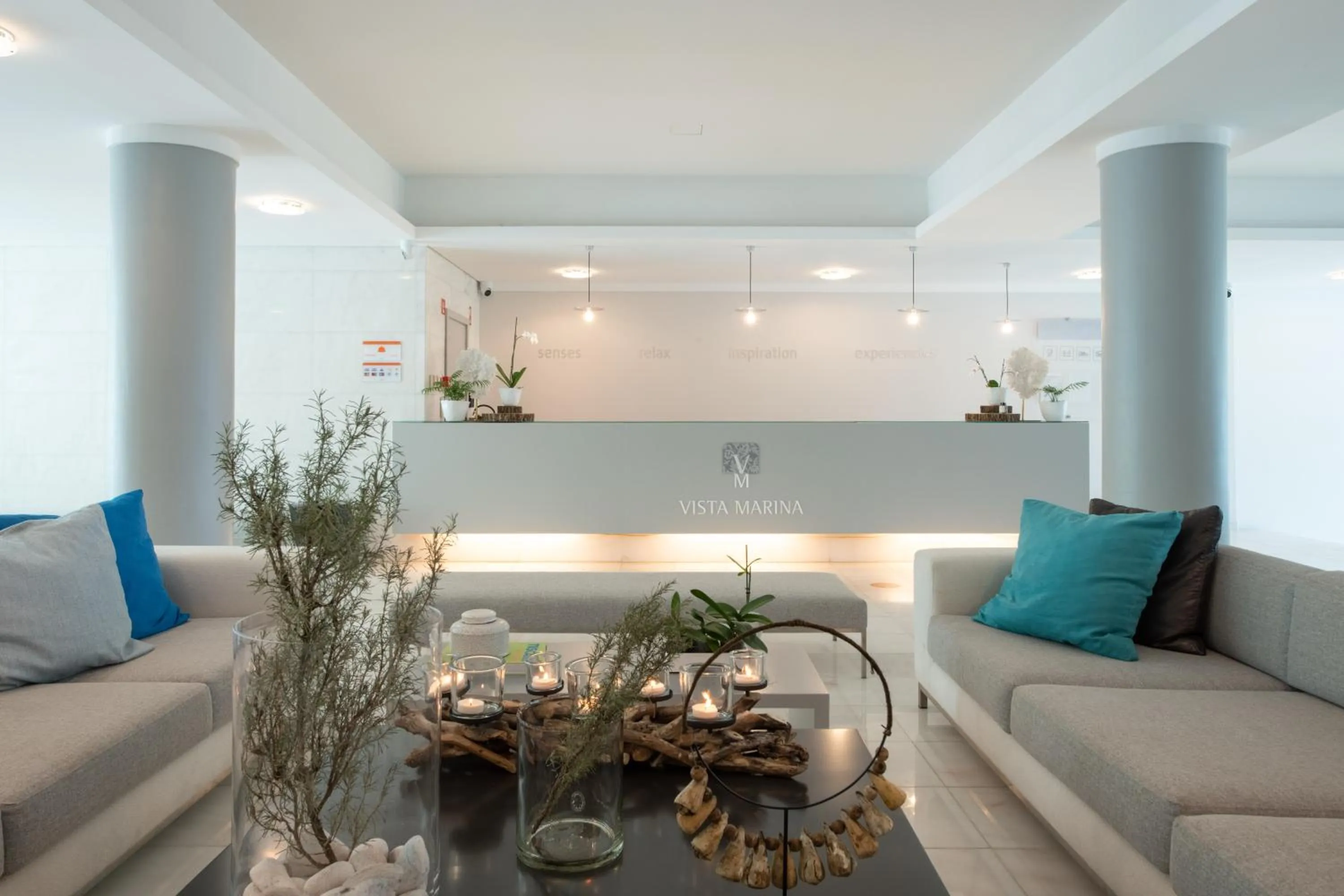 Lobby or reception in Vista Marina Apartamentos Turisticos