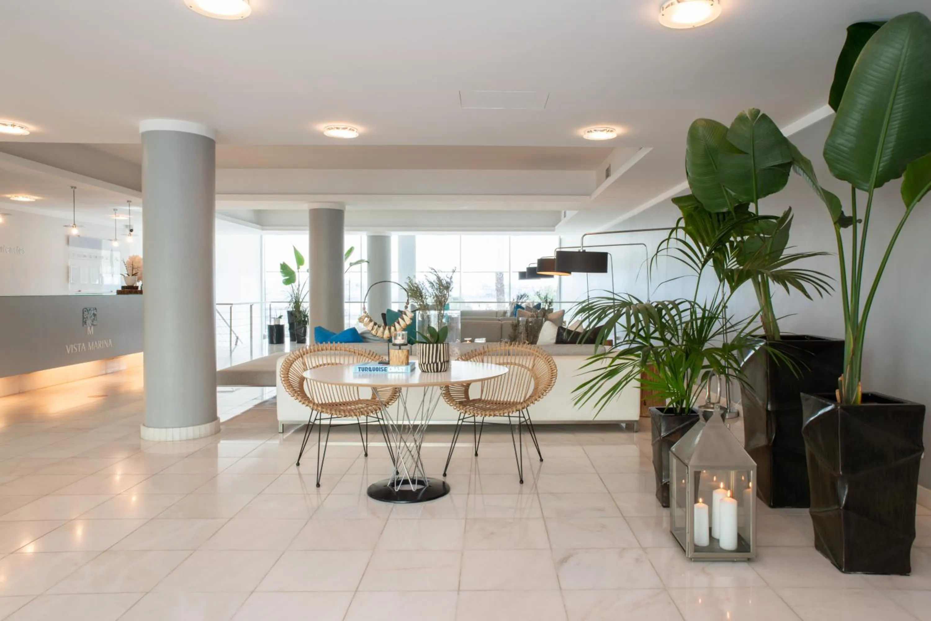 Lobby or reception in Vista Marina Apartamentos Turisticos