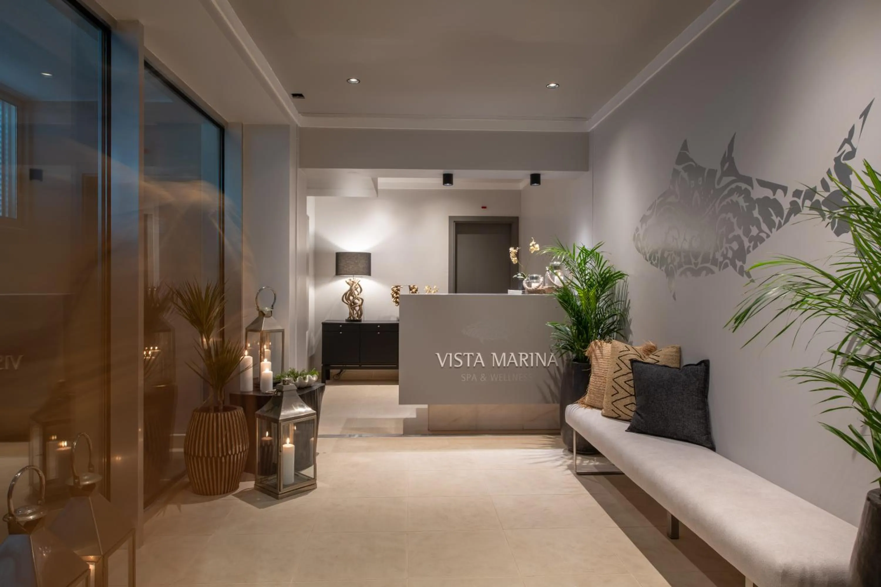 Spa and wellness centre/facilities in Vista Marina Apartamentos Turisticos