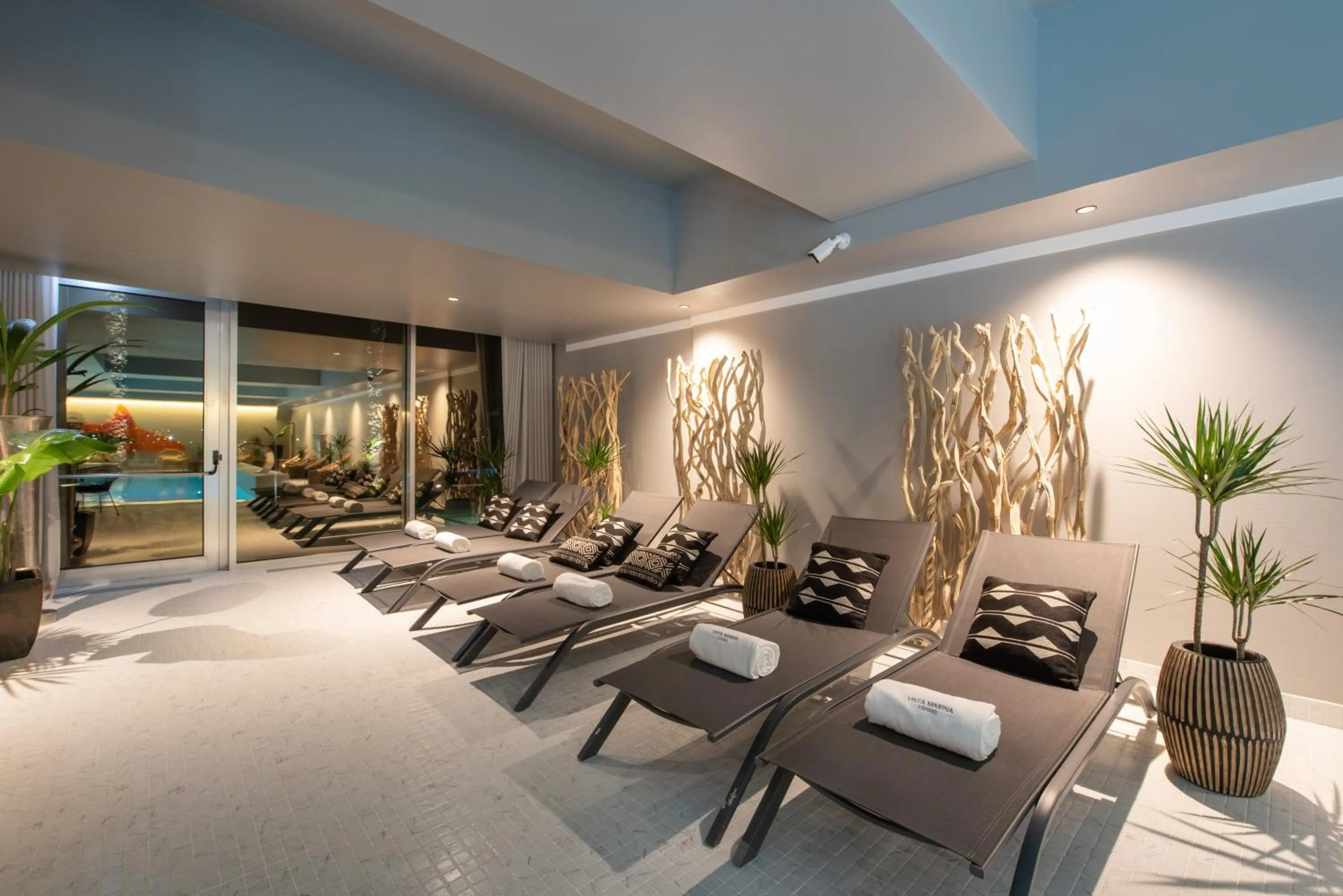 Spa and wellness centre/facilities in Vista Marina Apartamentos Turisticos