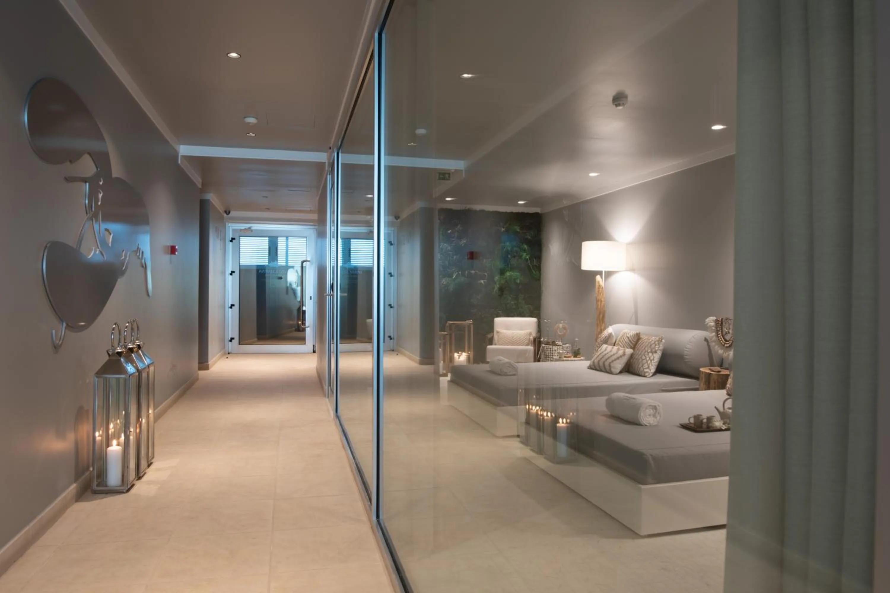 Spa and wellness centre/facilities, Bed in Vista Marina Apartamentos Turisticos