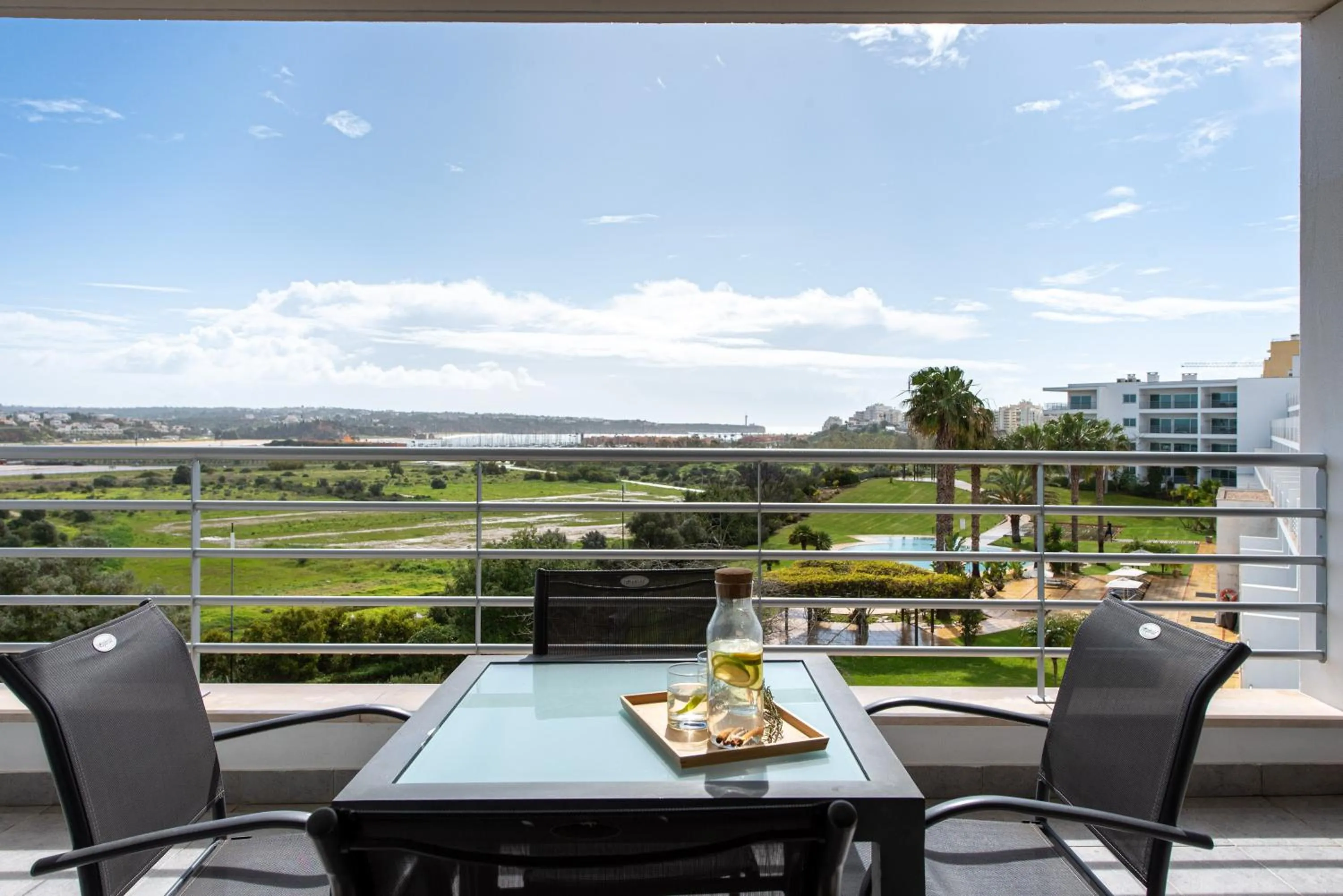 Balcony/Terrace in Vista Marina Apartamentos Turisticos