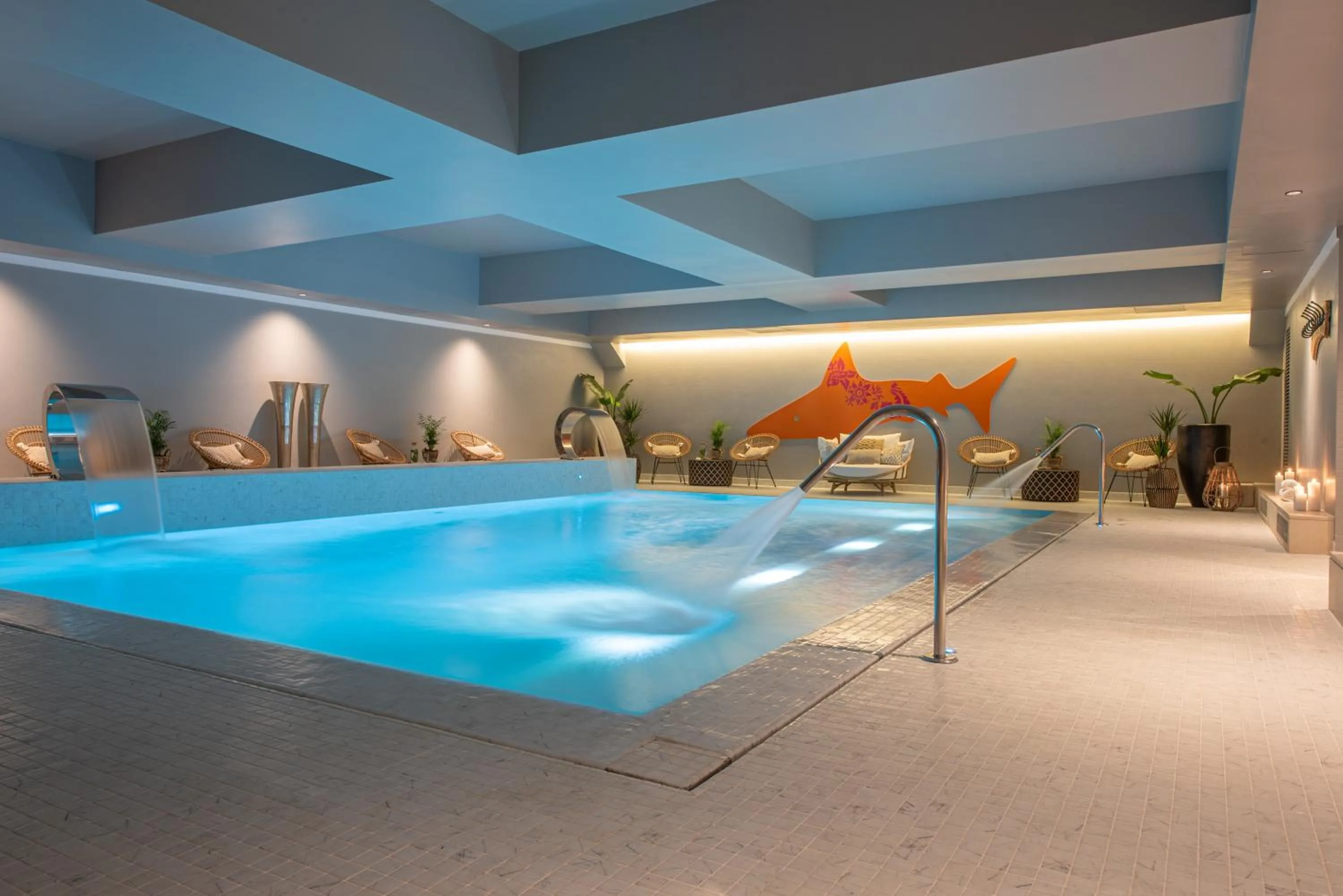 Spa and wellness centre/facilities in Vista Marina Apartamentos Turisticos