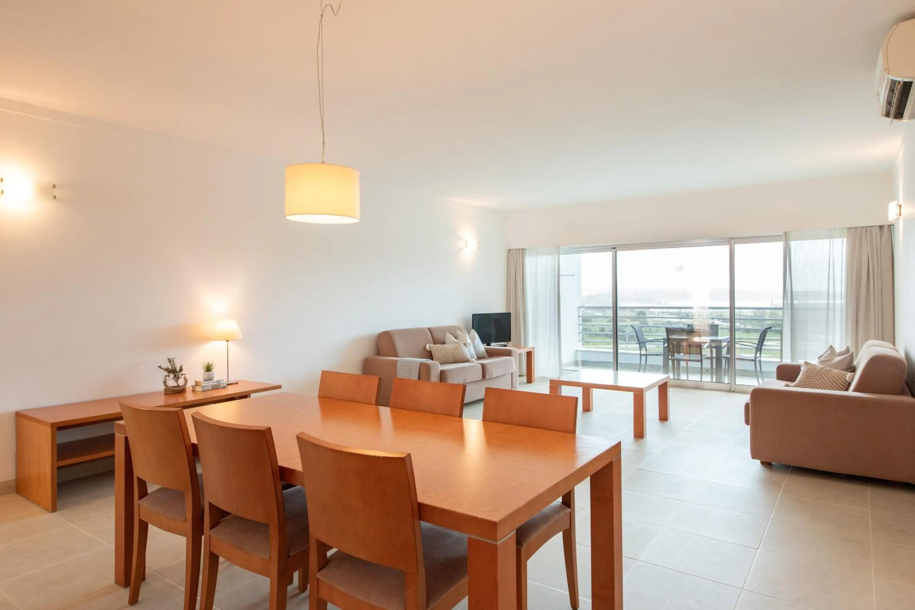 Living room in Vista Marina Apartamentos Turisticos