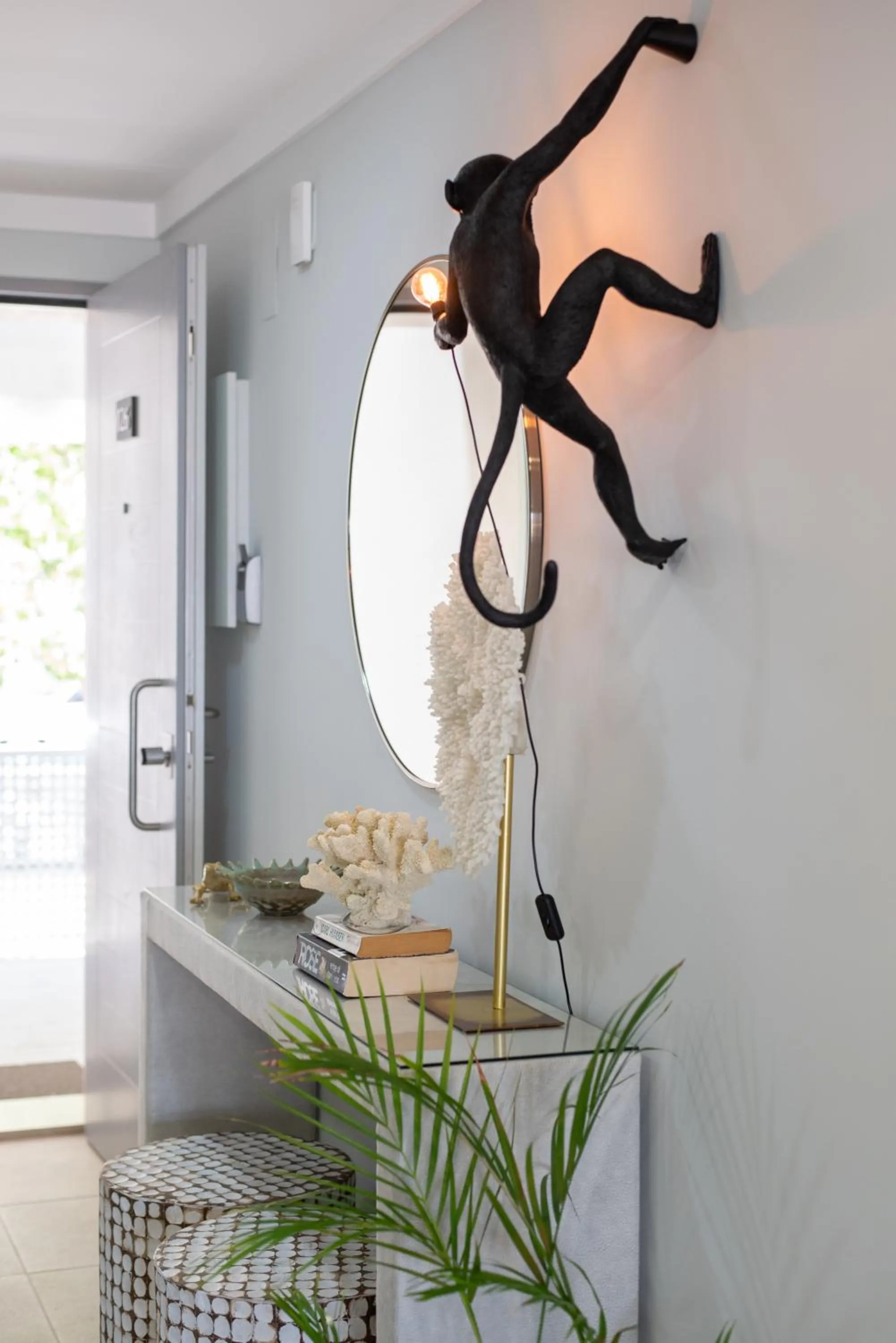 Decorative detail in Vista Marina Apartamentos Turisticos