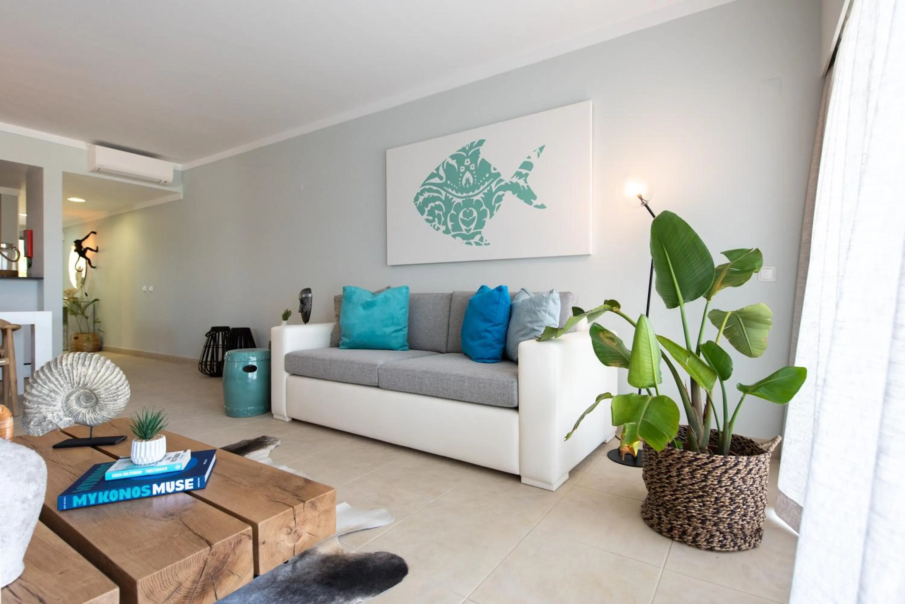 Living room in Vista Marina Apartamentos Turisticos