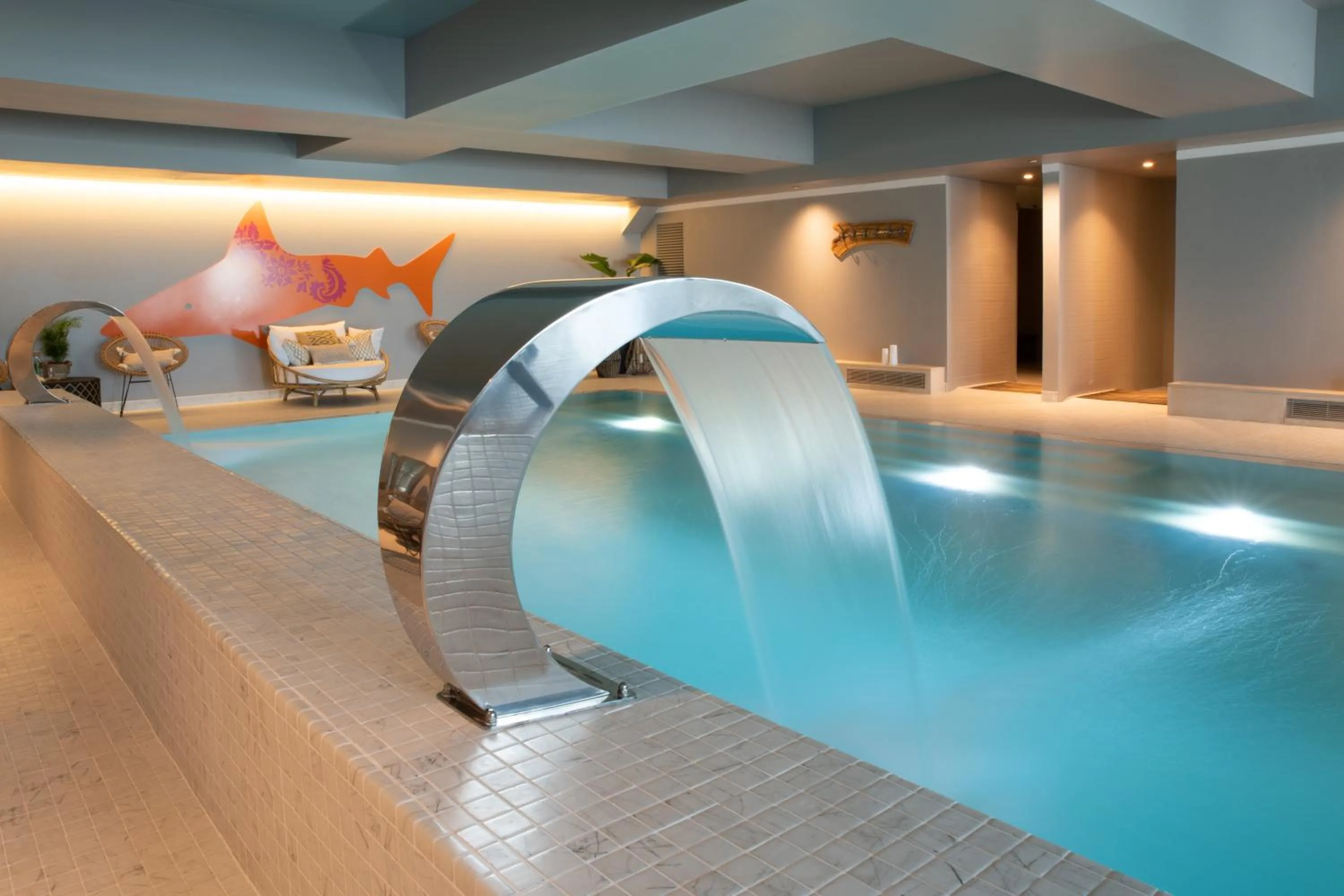 Spa and wellness centre/facilities in Vista Marina Apartamentos Turisticos