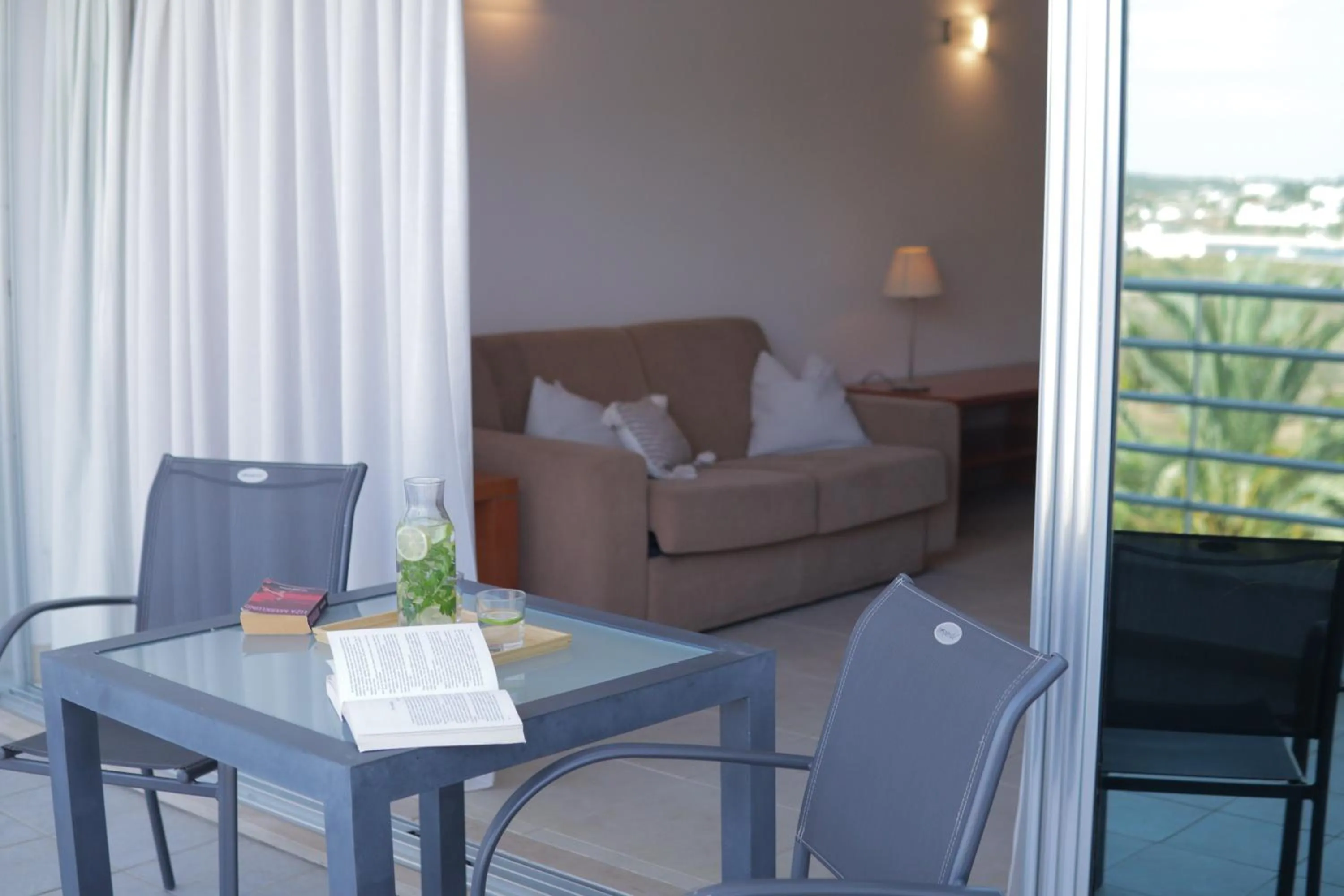 Balcony/Terrace in Vista Marina Apartamentos Turisticos