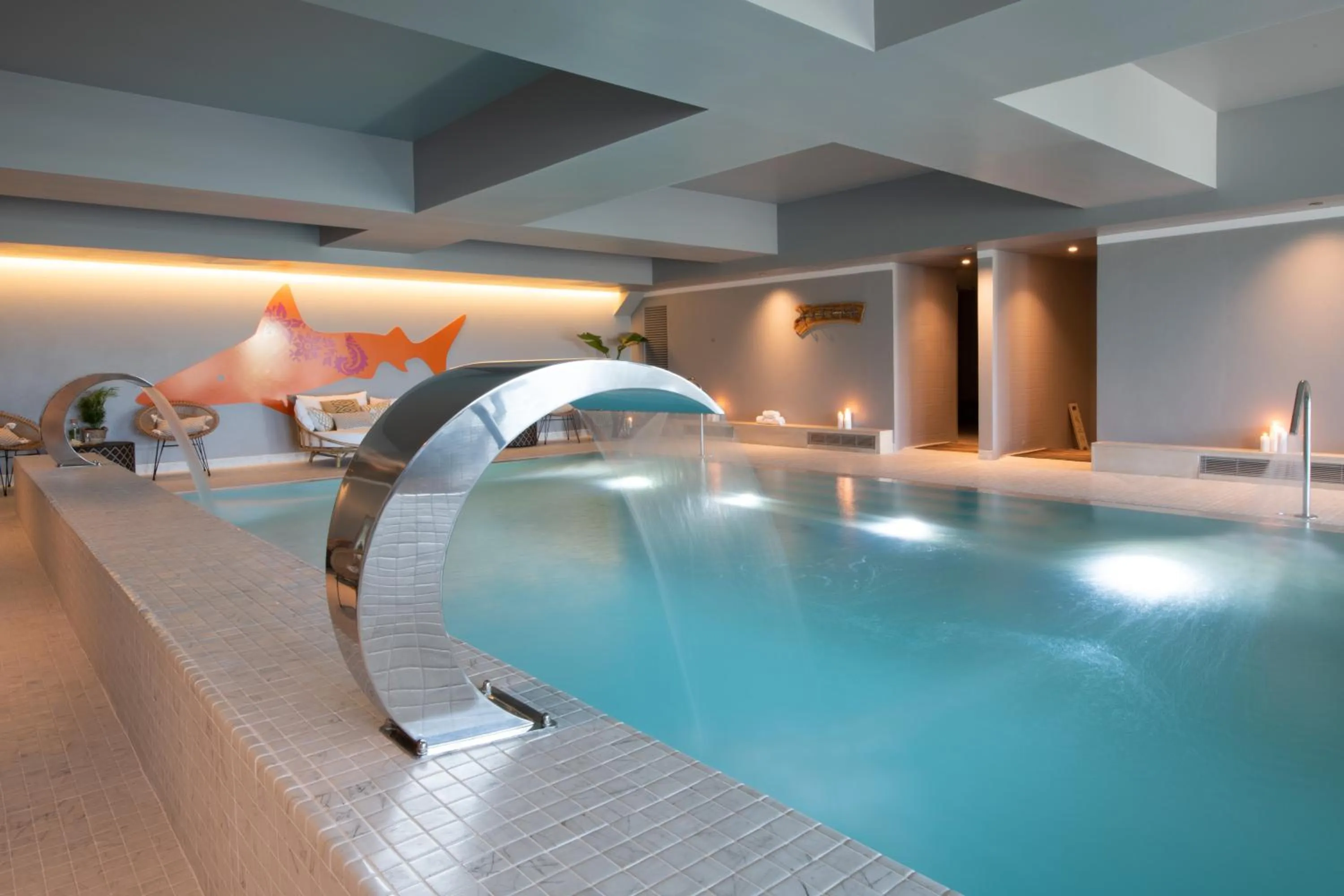 Spa and wellness centre/facilities in Vista Marina Apartamentos Turisticos