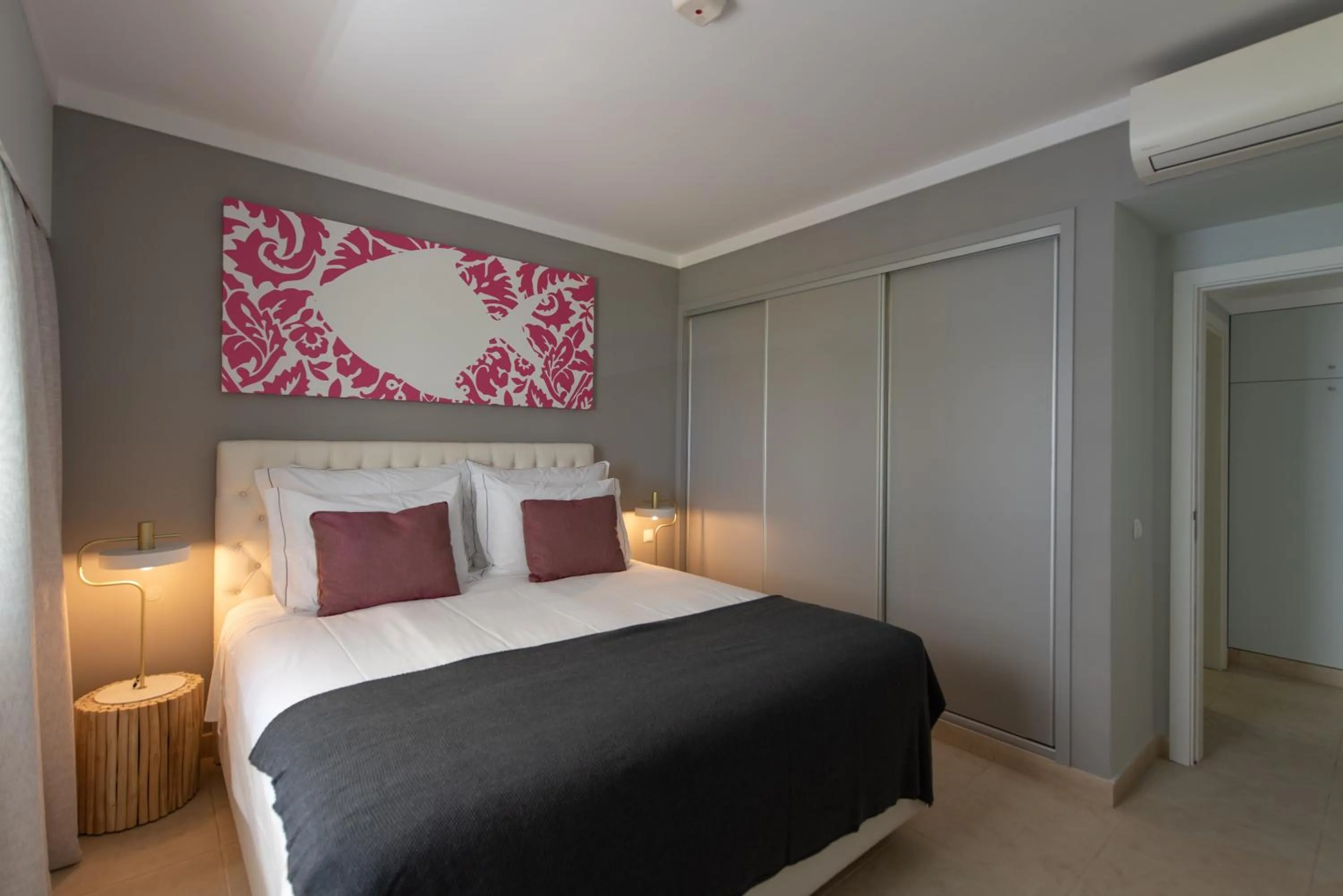 Bed in Vista Marina Apartamentos Turisticos