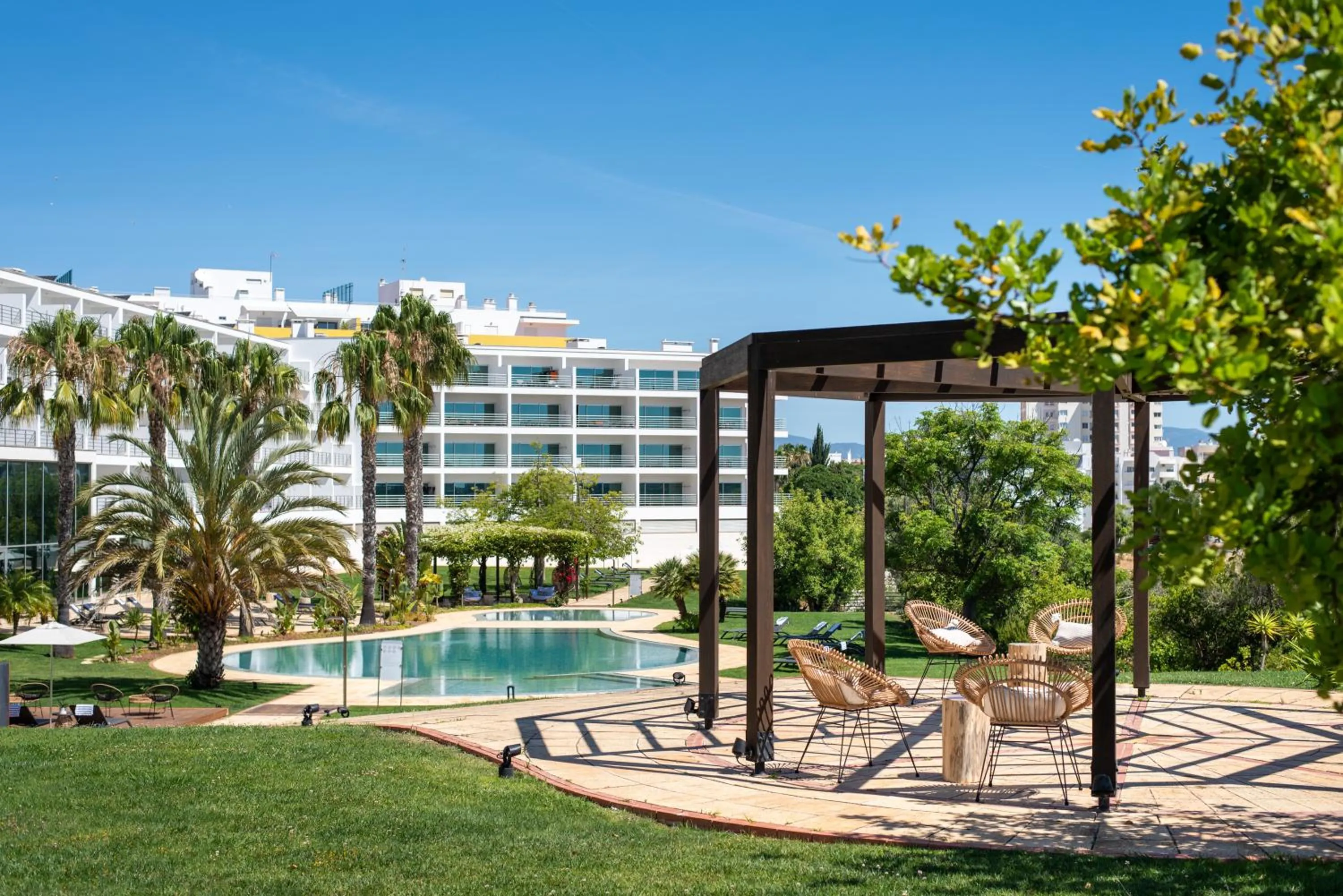 Swimming pool in Vista Marina Apartamentos Turisticos