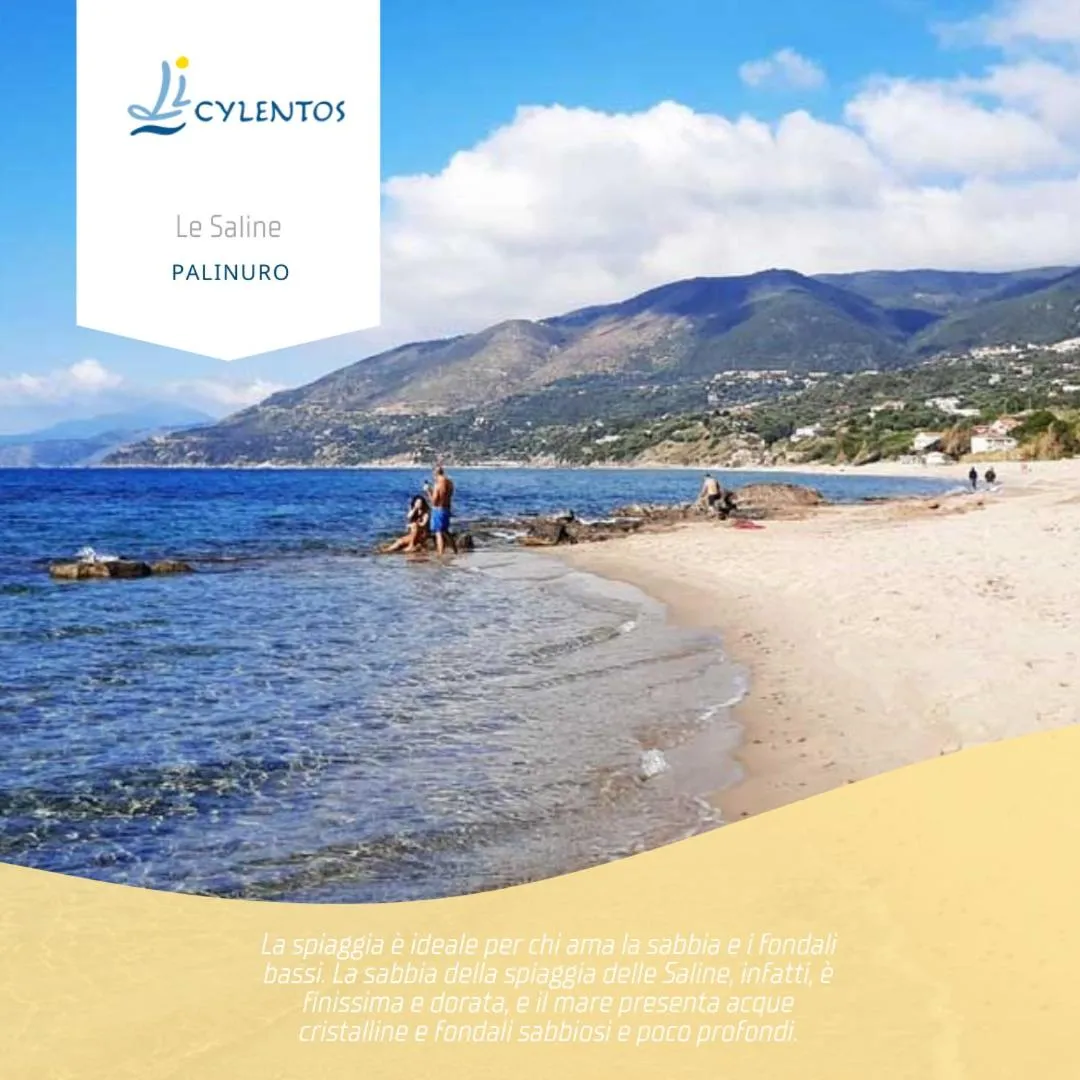 Nearby landmark in Hotel Residence il villaggio Lì cylentos Policastro Scario a 100 mt dal mare