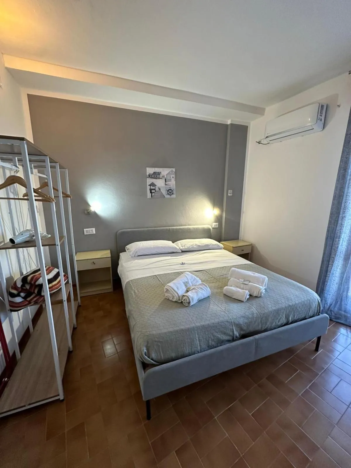 Bed in Hotel Residence il villaggio Lì cylentos Policastro Scario a 100 mt dal mare