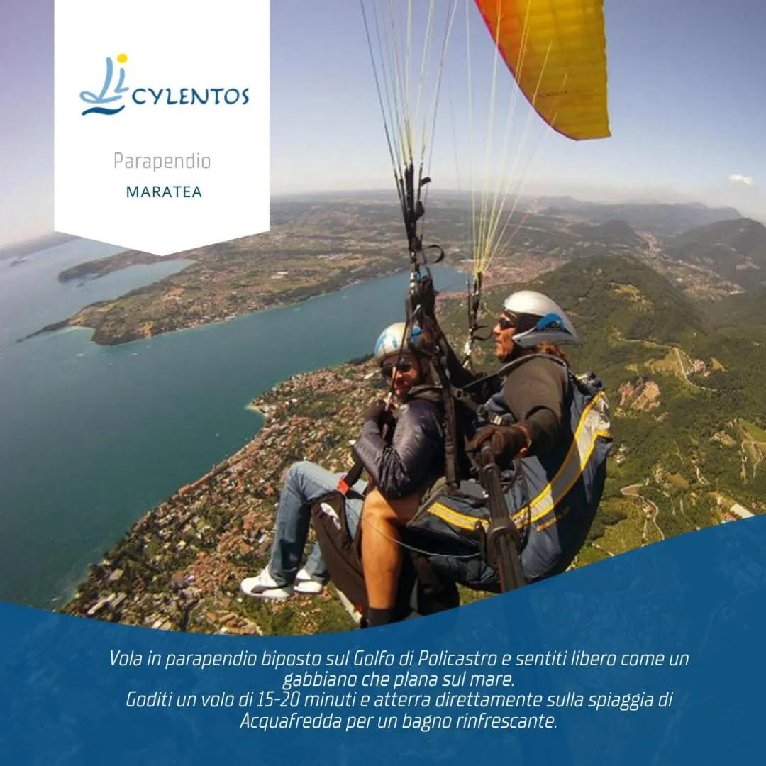 Nearby landmark in Hotel Residence il villaggio Lì cylentos Policastro Scario a 100 mt dal mare