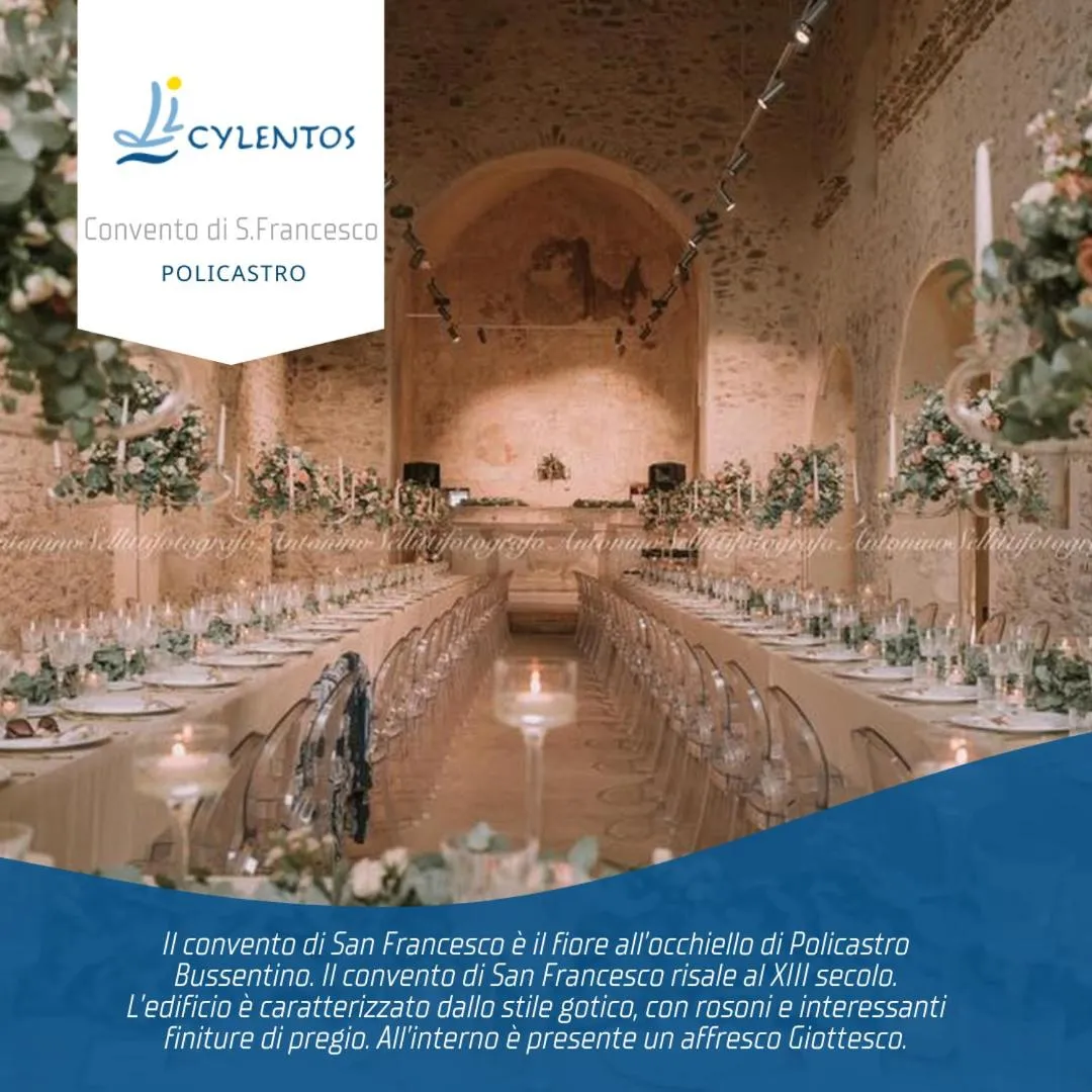 Nearby landmark in Hotel Residence il villaggio Lì cylentos Policastro Scario a 100 mt dal mare