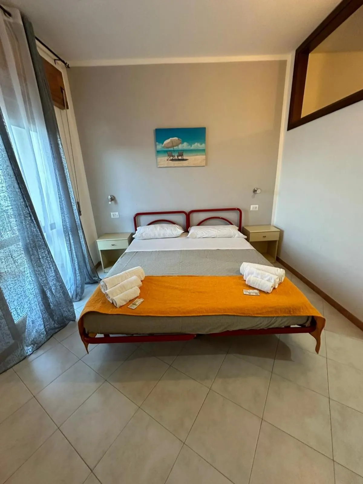 Bed in Hotel Residence il villaggio Lì cylentos Policastro Scario a 100 mt dal mare