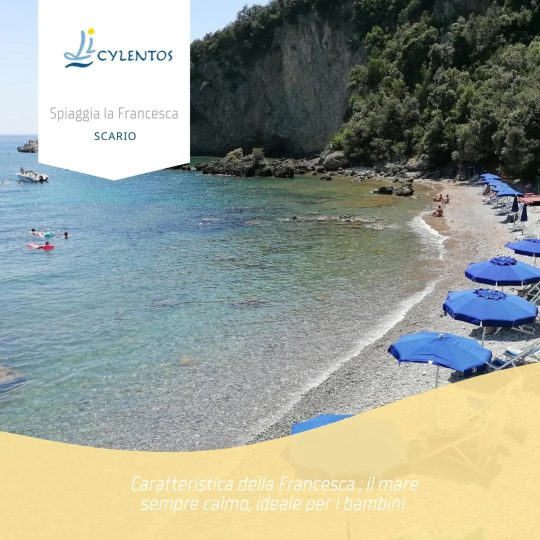 Nearby landmark in Hotel Residence il villaggio Lì cylentos Policastro Scario a 100 mt dal mare