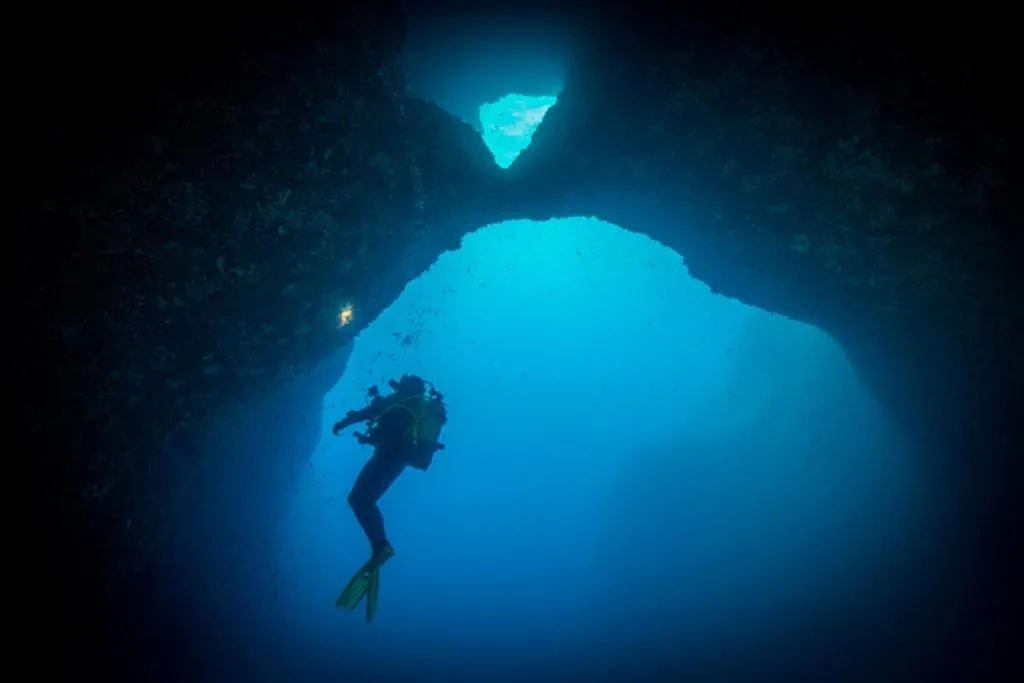 Diving in Hotel Residence il villaggio Lì cylentos Policastro Scario a 100 mt dal mare