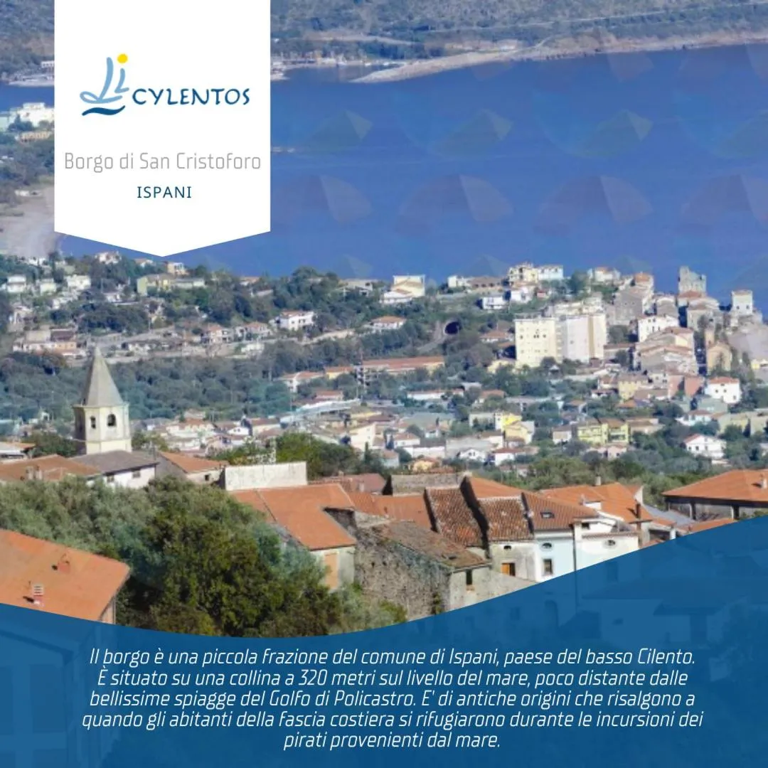 Nearby landmark in Hotel Residence il villaggio Lì cylentos Policastro Scario a 100 mt dal mare