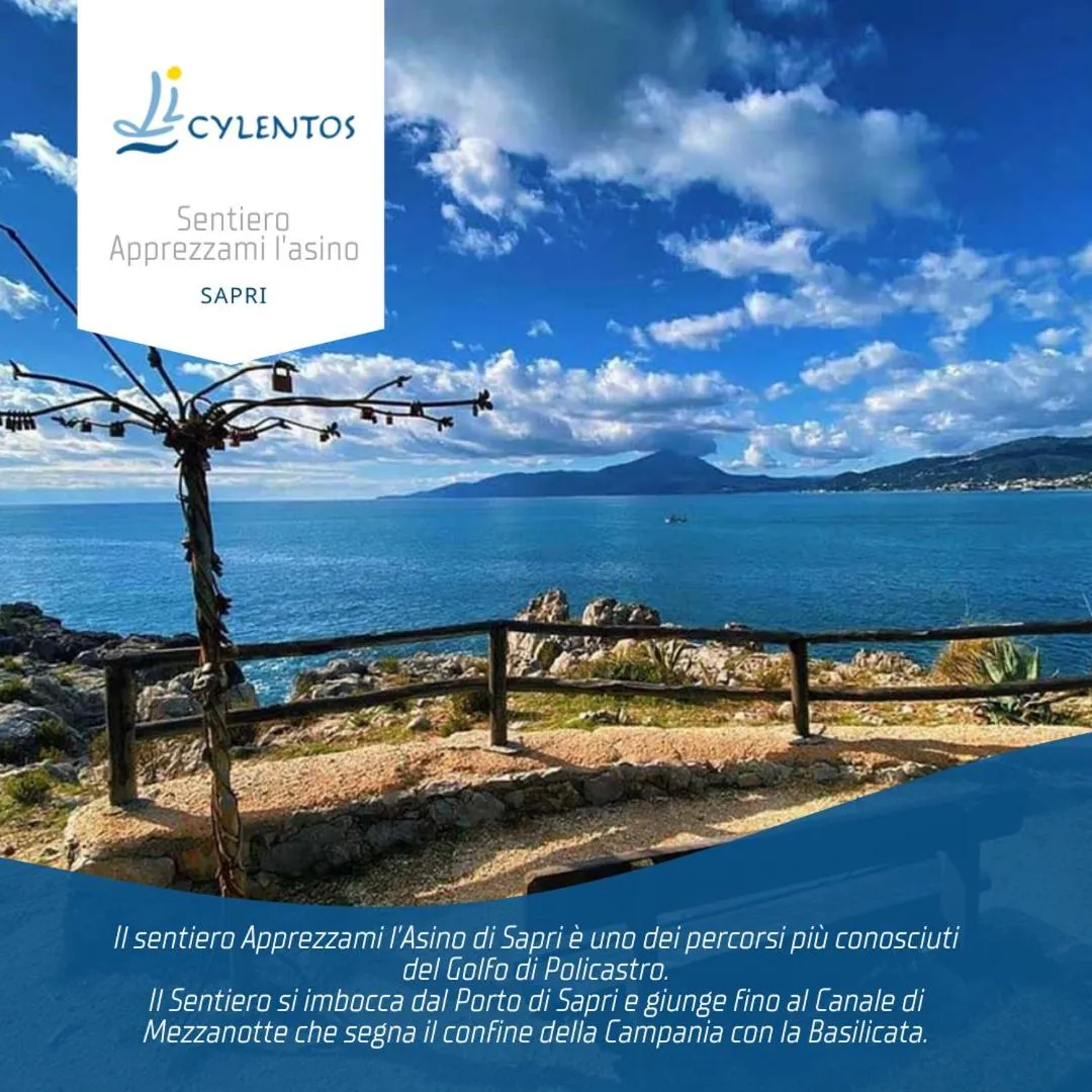 Nearby landmark in Hotel Residence il villaggio Lì cylentos Policastro Scario a 100 mt dal mare