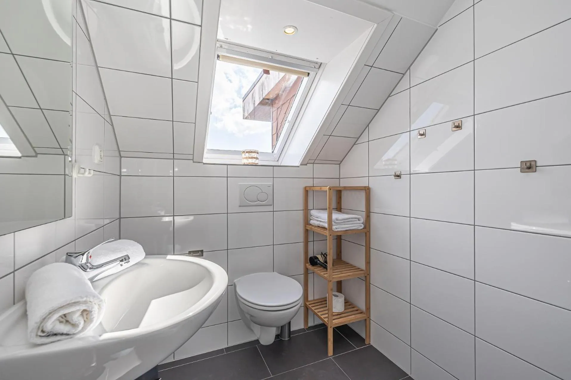 Bathroom in Appartementhaus Gouverneur-Maxse Büsum