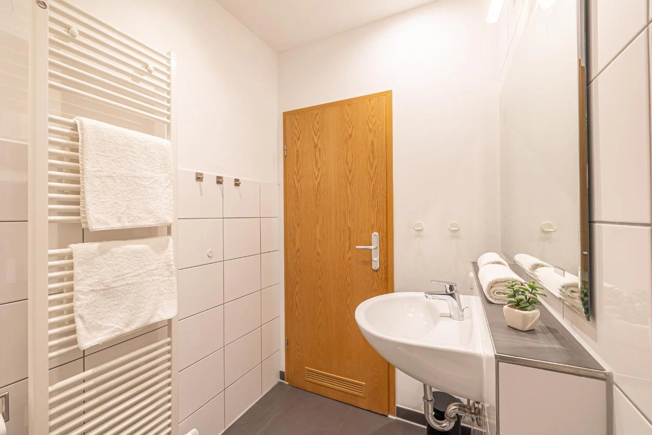 Bathroom in Appartementhaus Gouverneur-Maxse Büsum