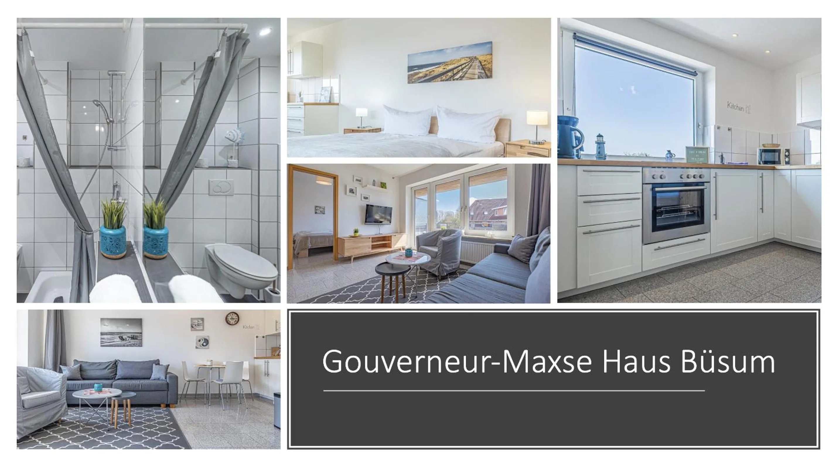 Appartementhaus Gouverneur-Maxse Büsum