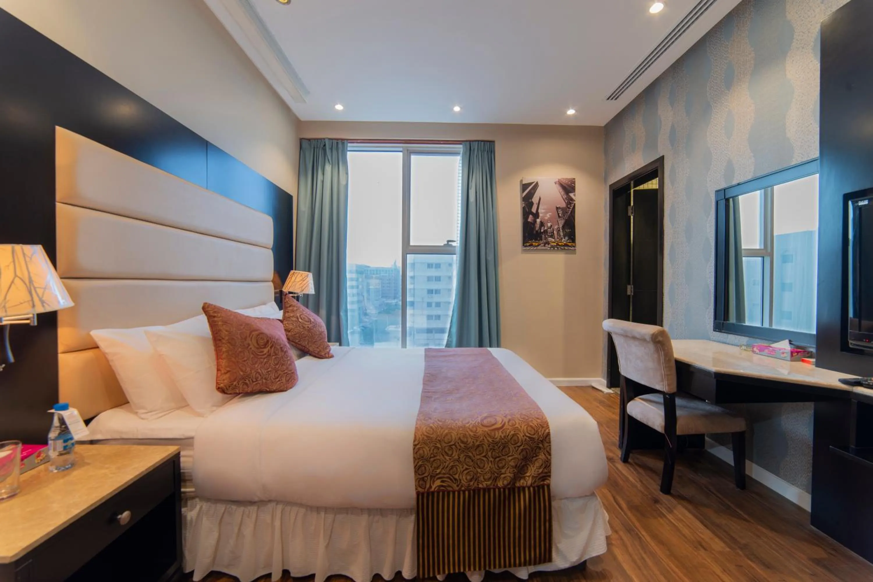 Bedroom, Bed in Hyatt Buyutat Serviced Apartments