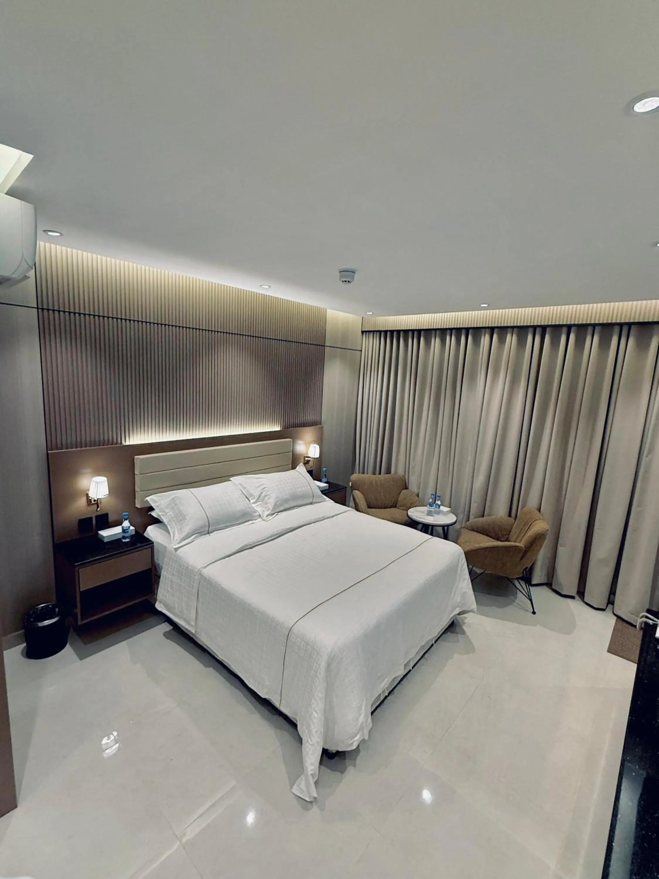 Photo of the whole room, Bed in Hyatt Buyutat Serviced Apartments