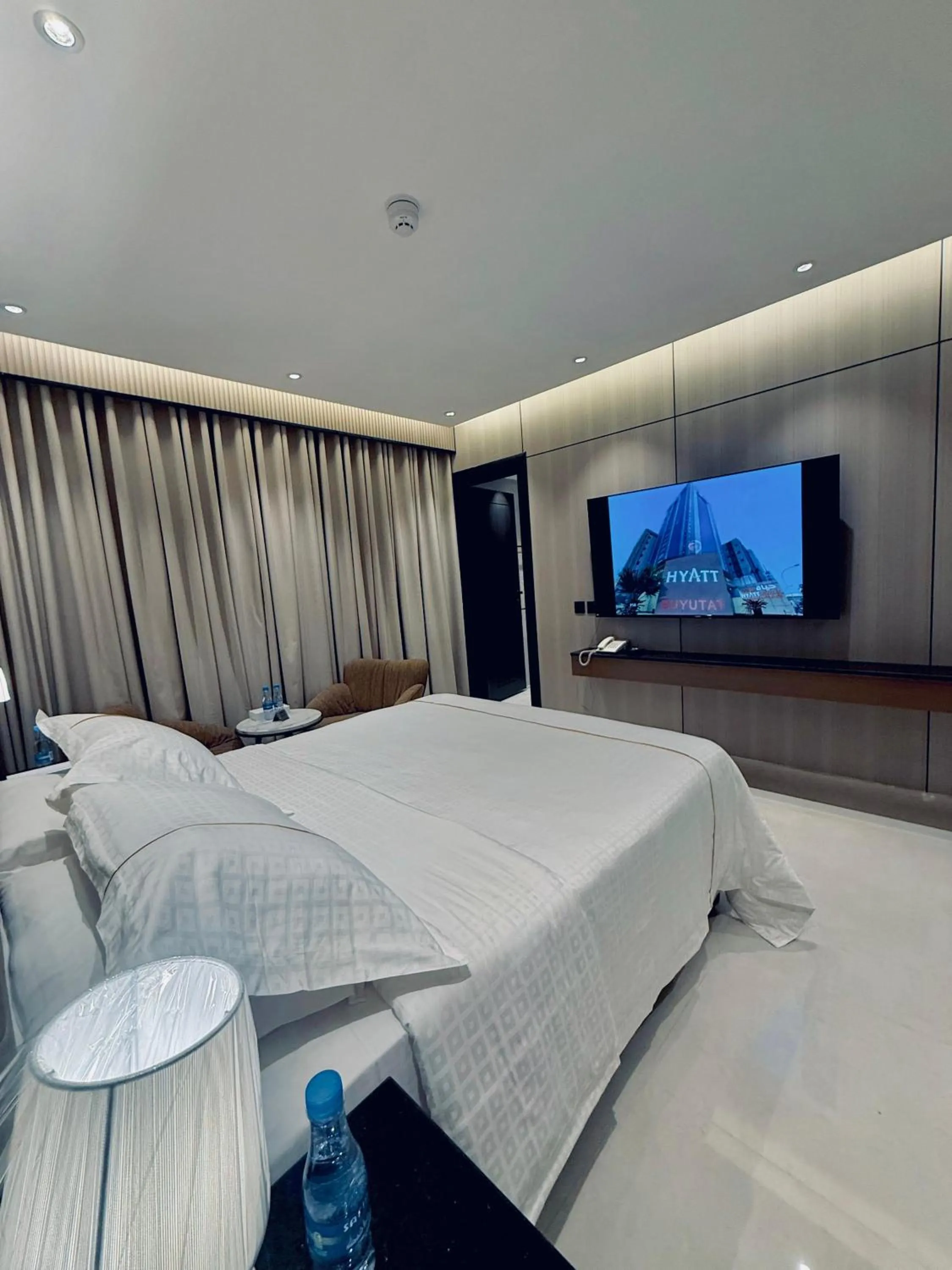 Bed in Hyatt Buyutat Serviced Apartments