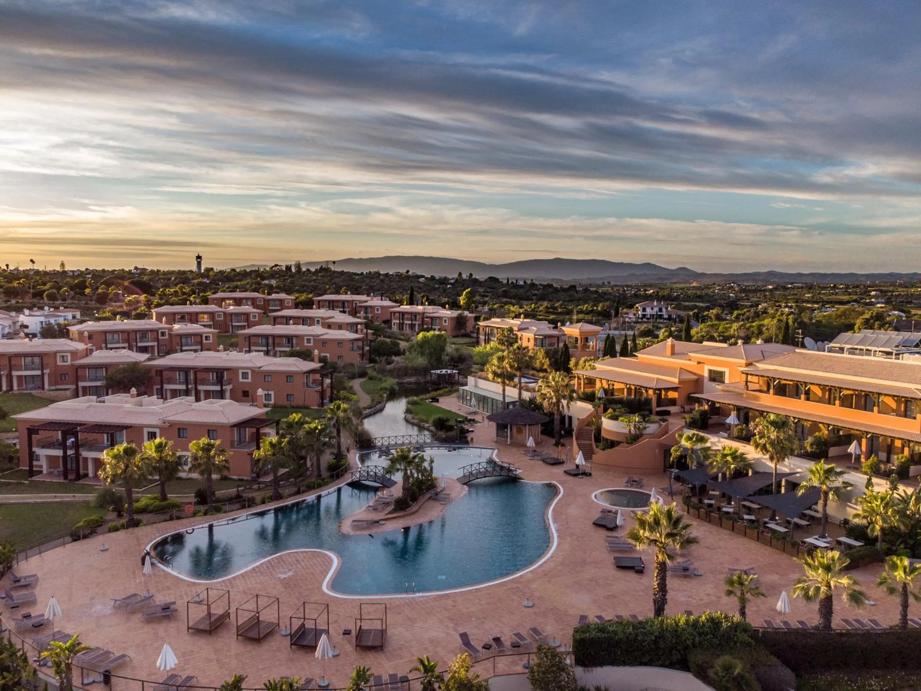 Property building in Monte Santo Resort