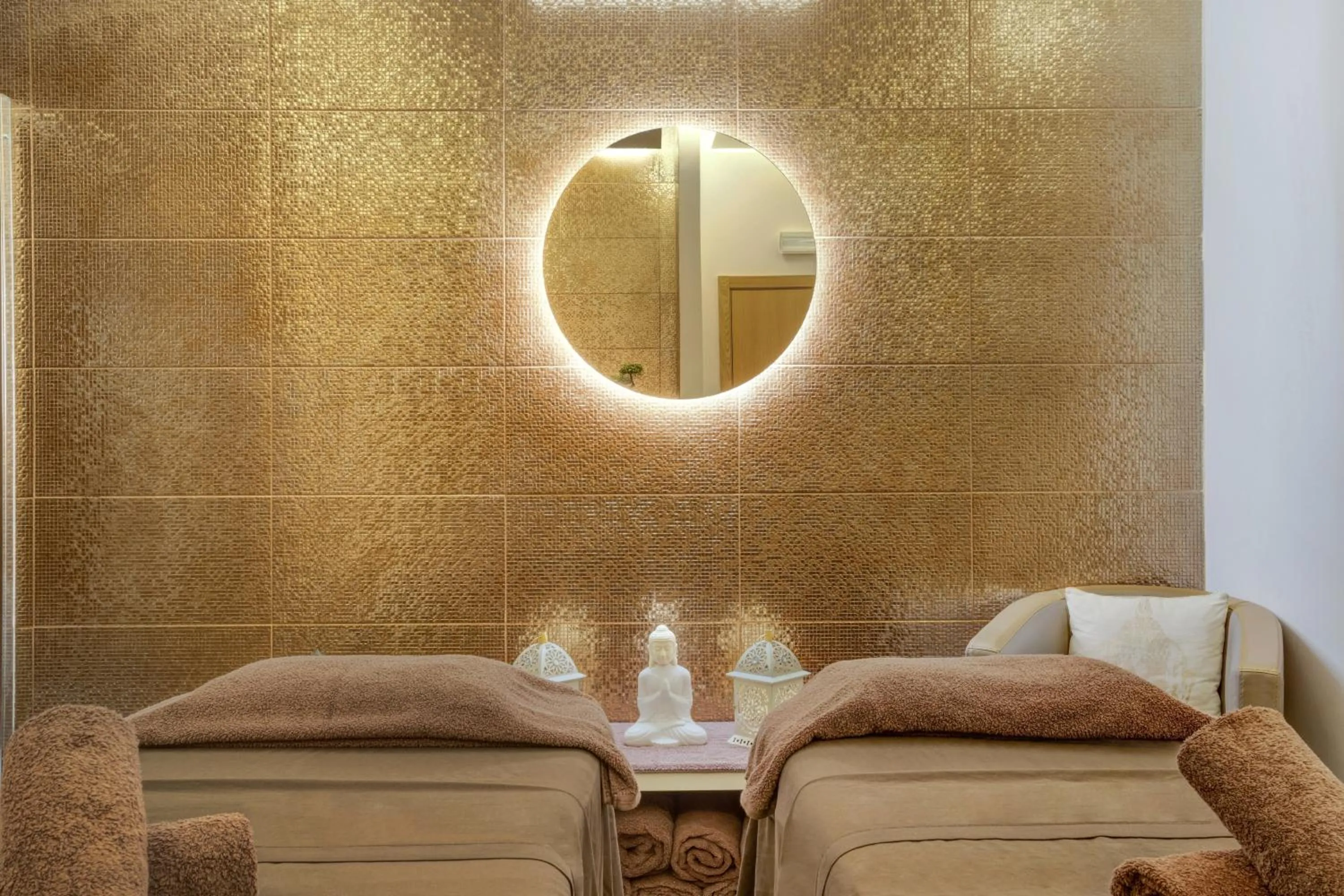 Spa and wellness centre/facilities in Monte Santo Resort