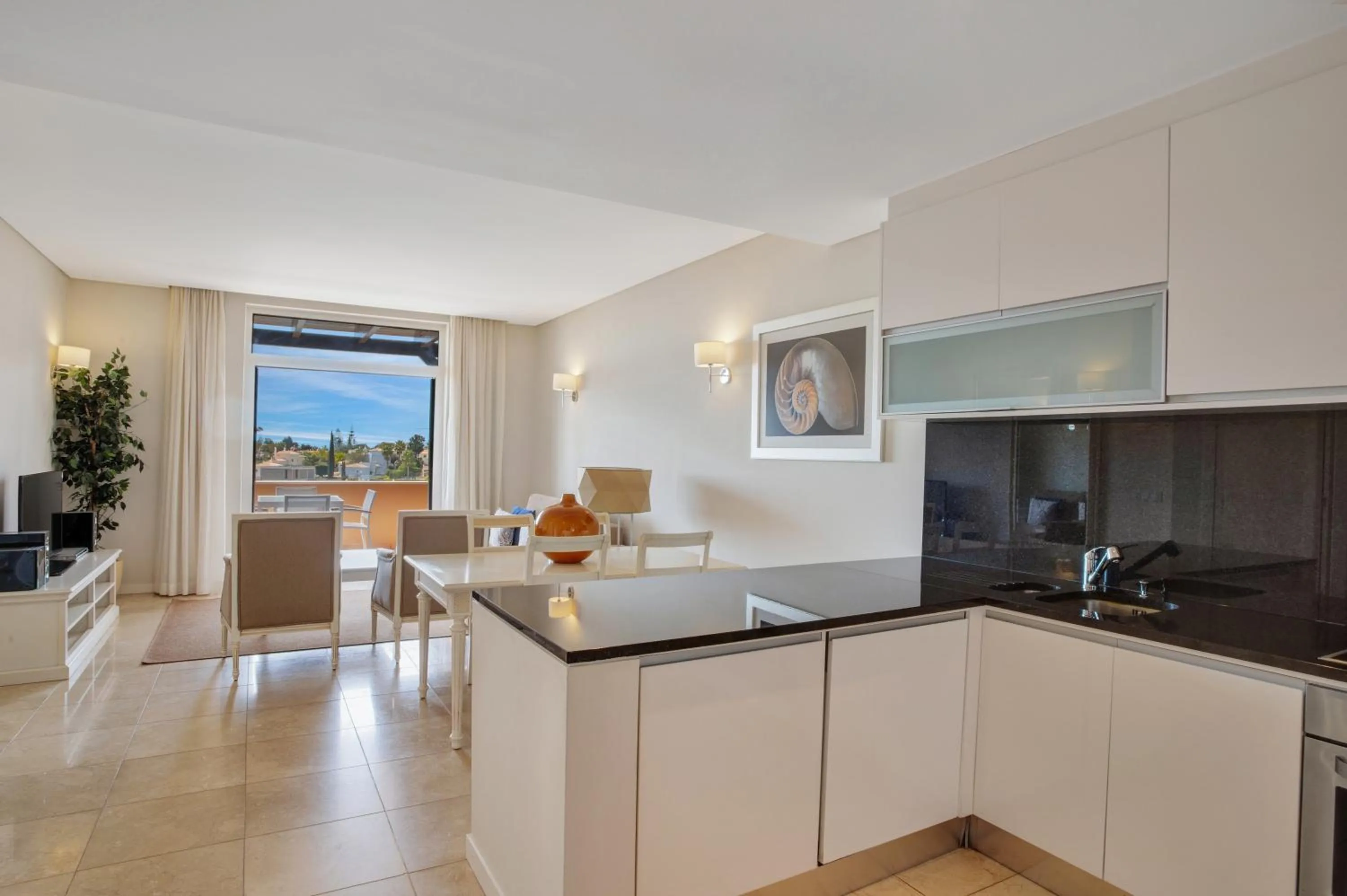 Kitchen or kitchenette in Monte Santo Resort