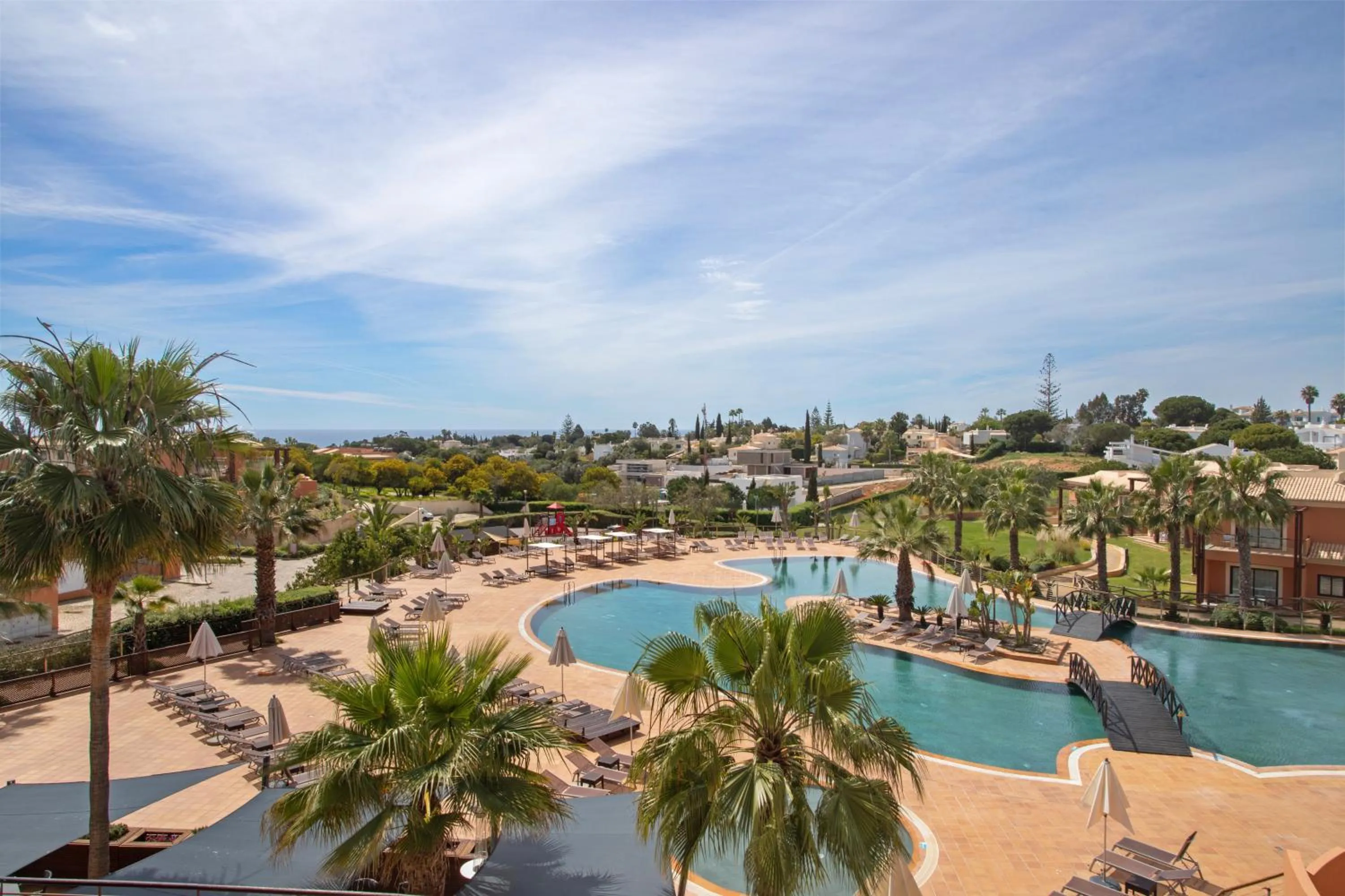 Pool view in Monte Santo Resort