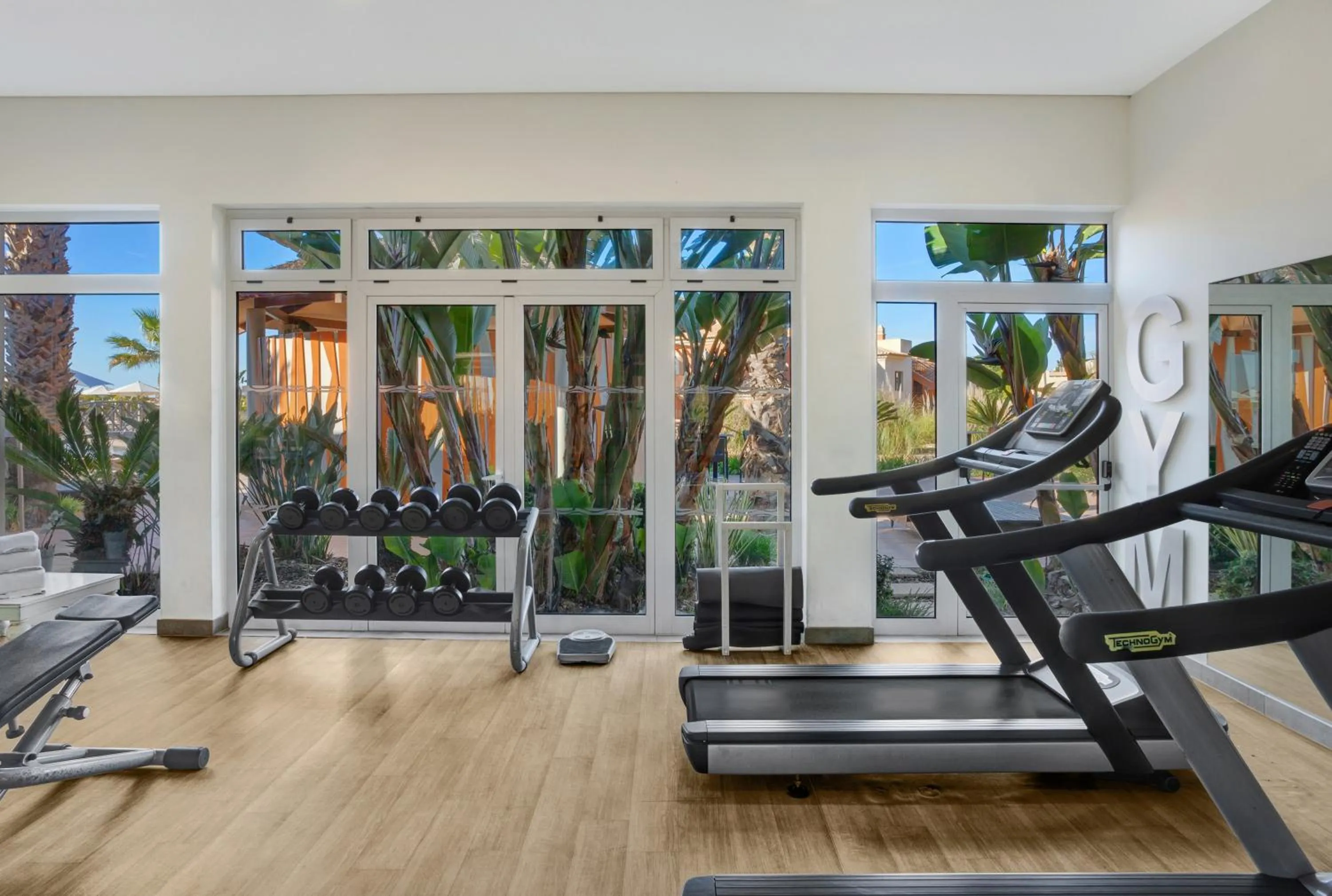 Fitness centre/facilities in Monte Santo Resort