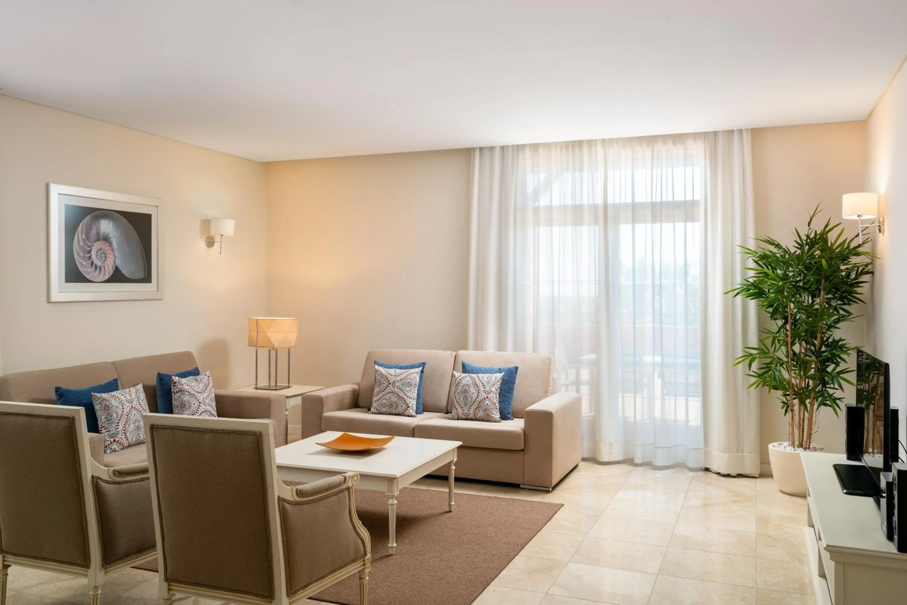 Living room in Monte Santo Resort