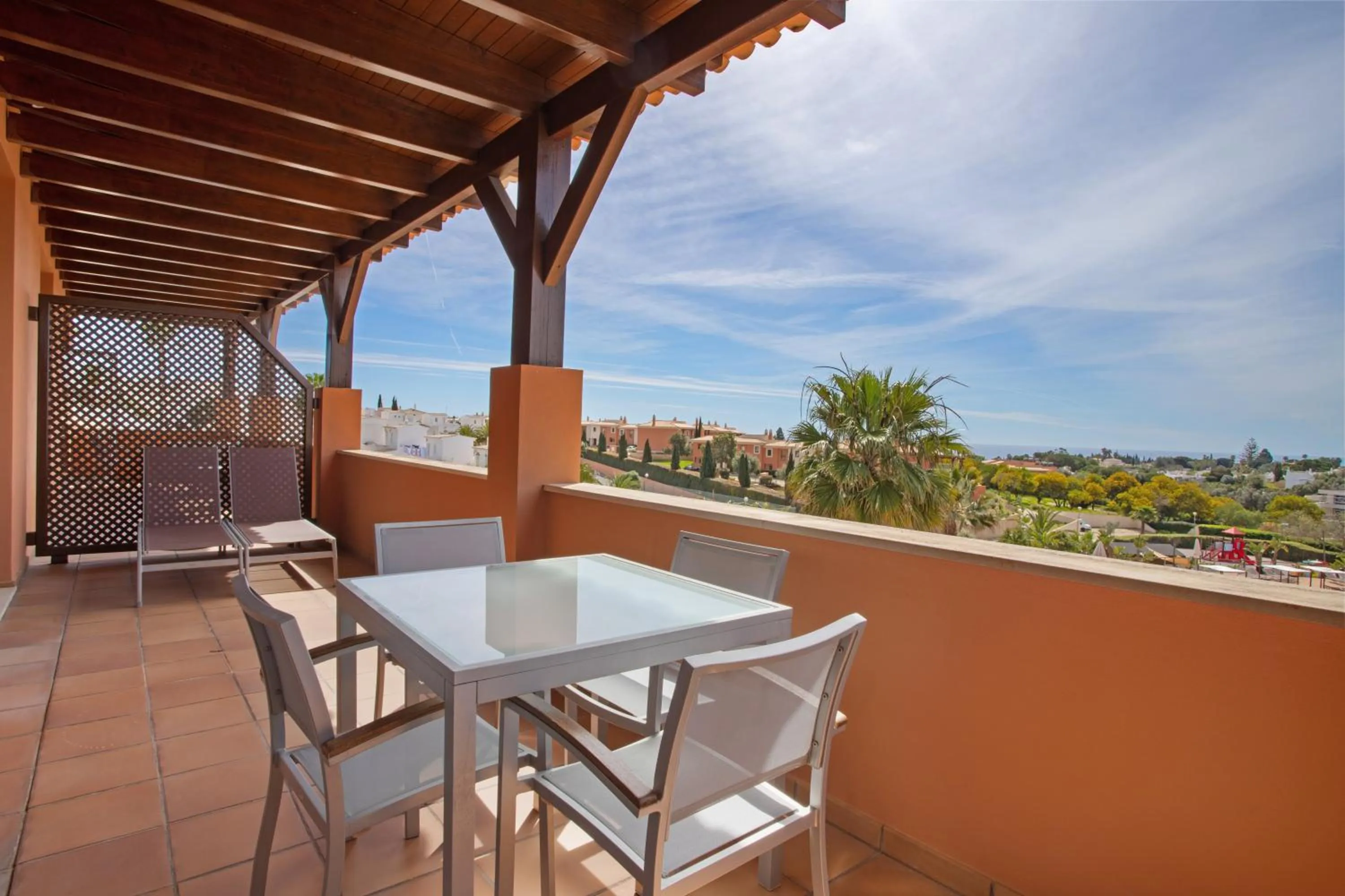 Balcony/Terrace in Monte Santo Resort